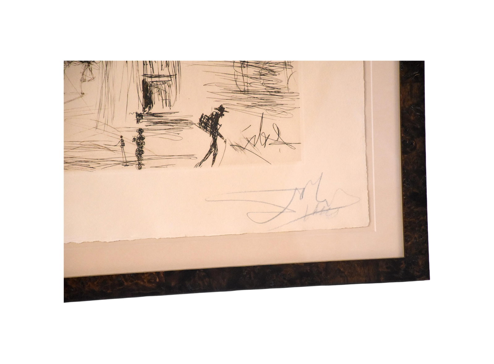 Salvador Dali Etching - 2