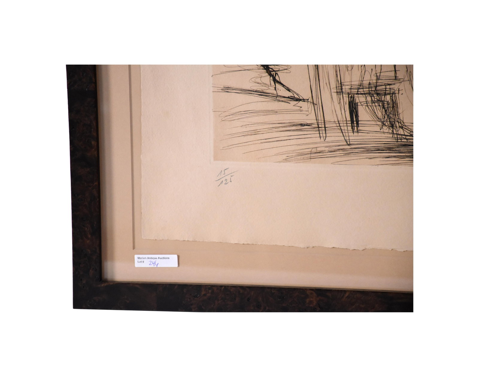 Salvador Dali Etching - 3