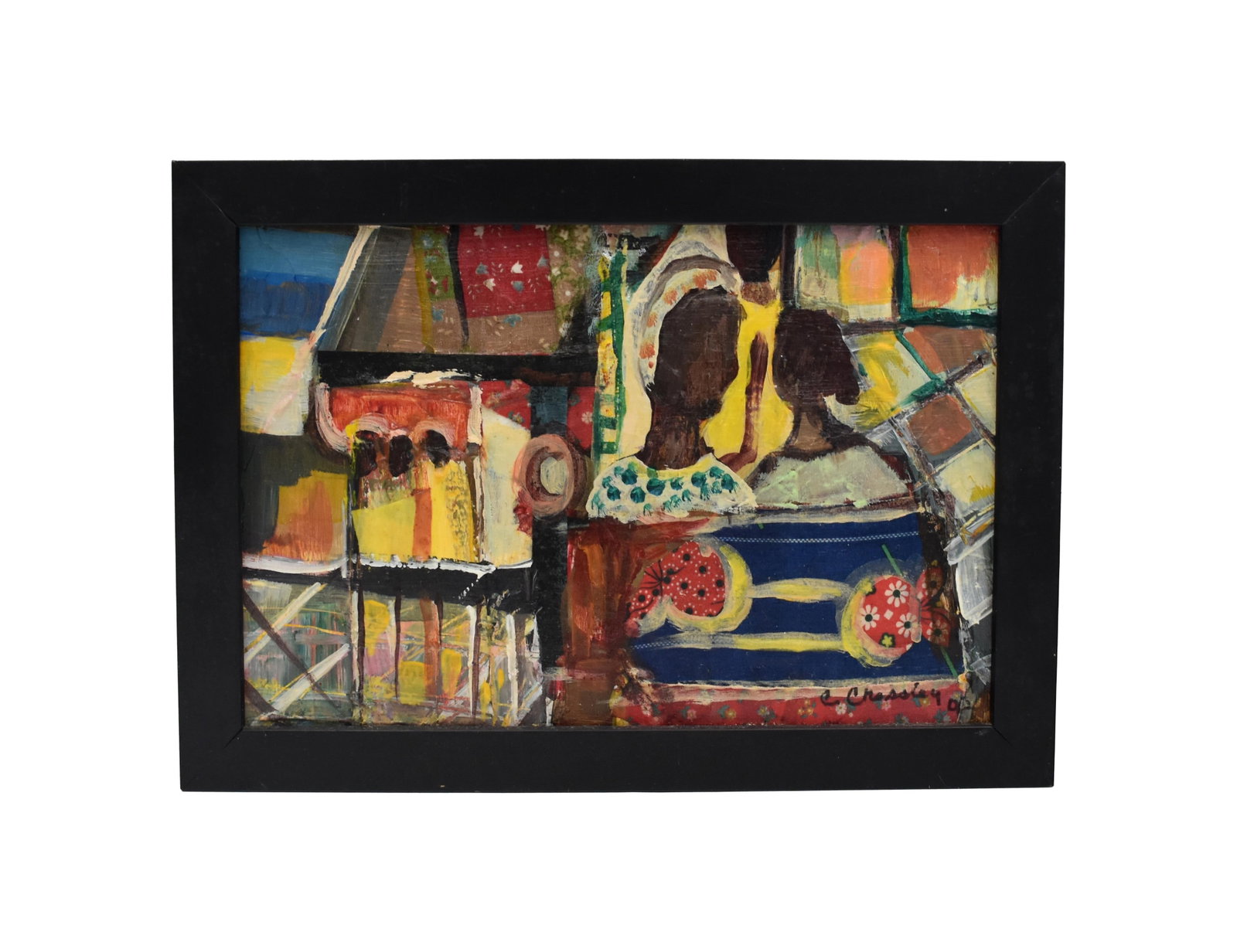 Charles R. "Chuck" Crossley Painting (1 of 3)