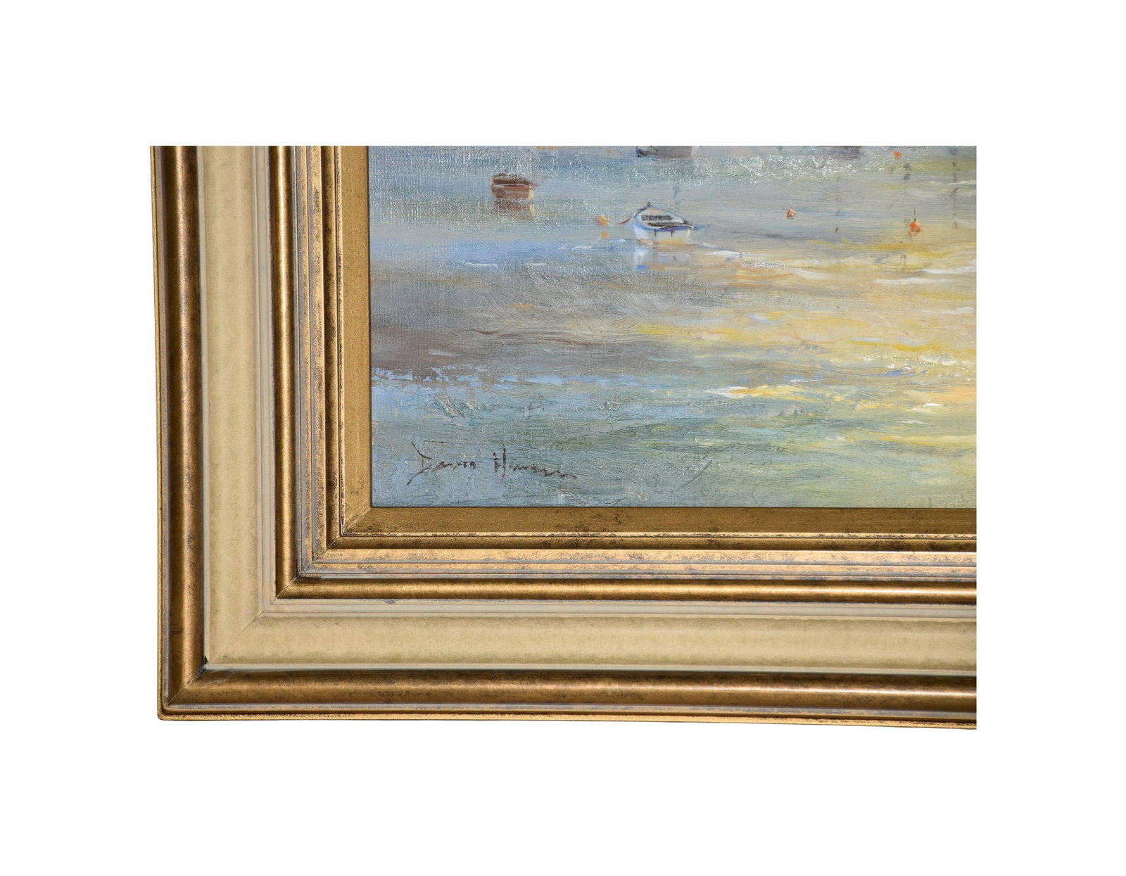 David Howell, R.S.M.A. Painting - 2
