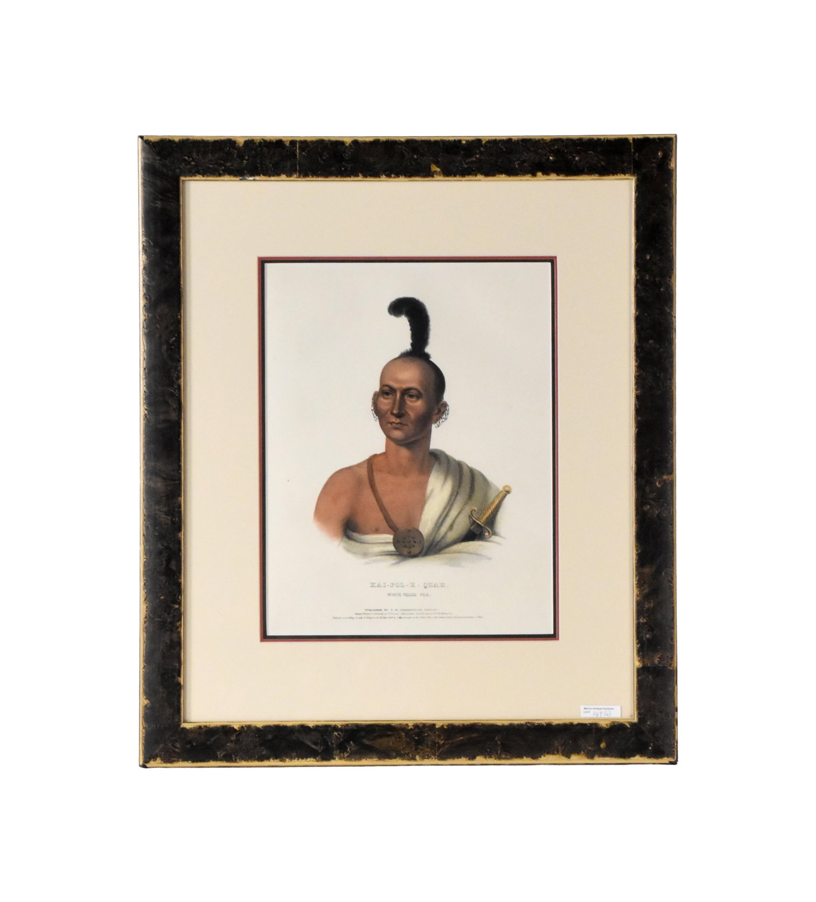 (6) Colored Lithographs by I.T. Bowen - 10
