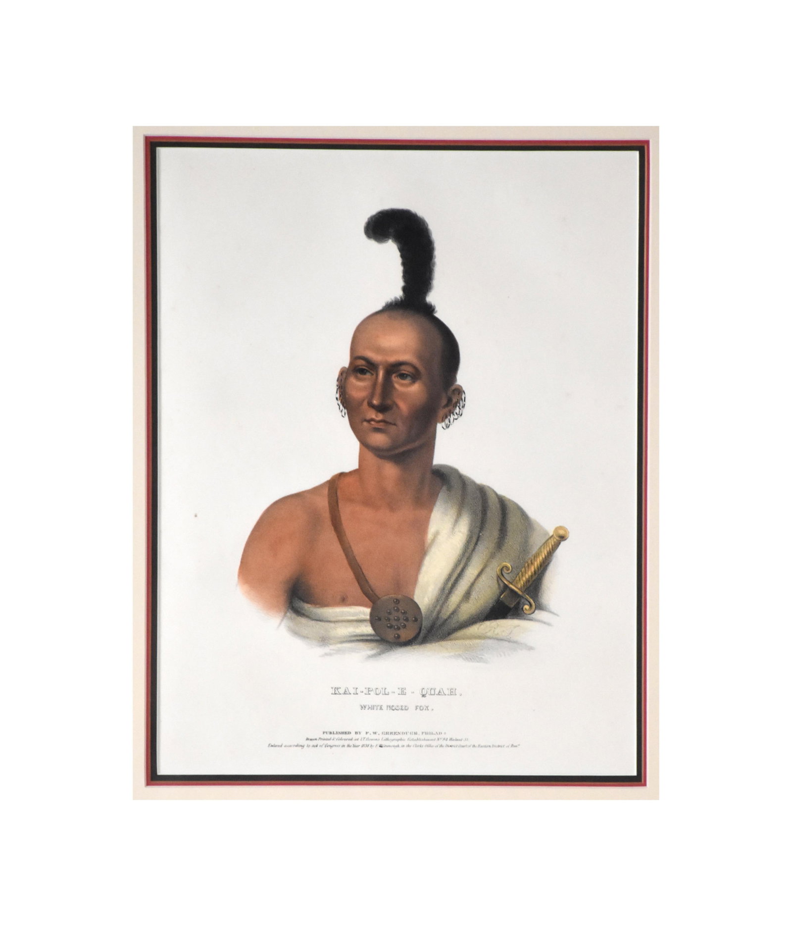(6) Colored Lithographs by I.T. Bowen - 11