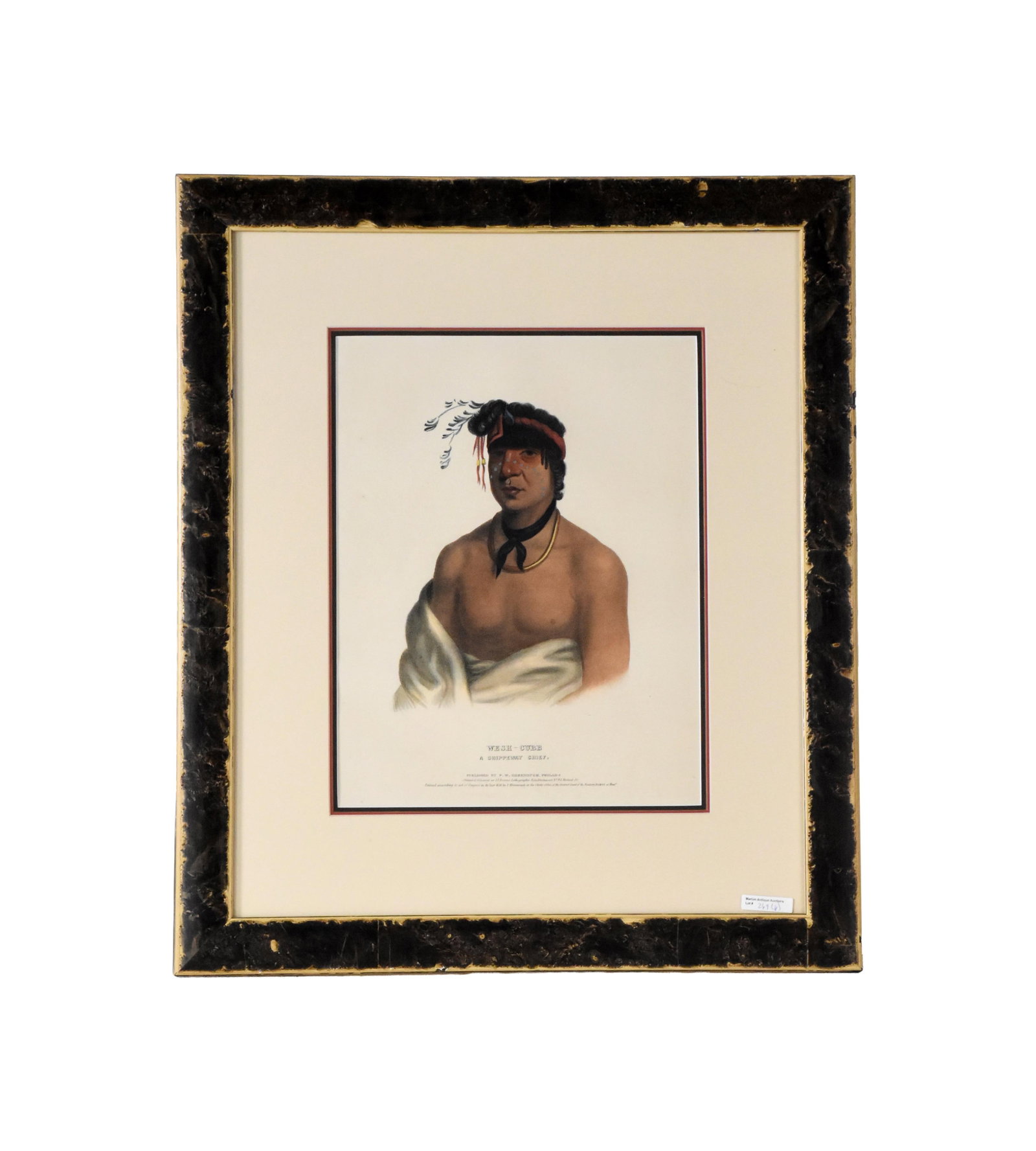 (6) Colored Lithographs by I.T. Bowen - 12