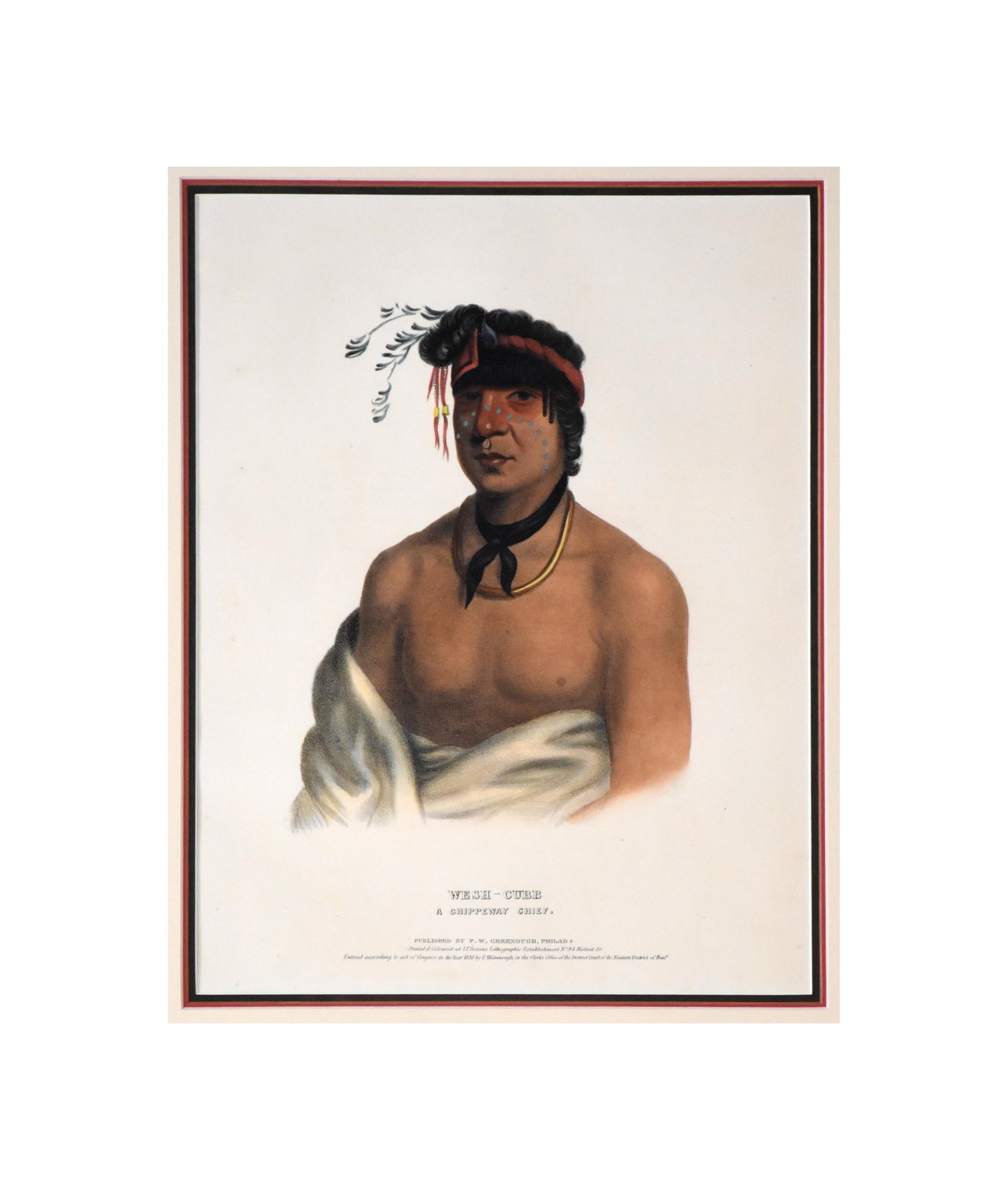 (6) Colored Lithographs by I.T. Bowen - 13