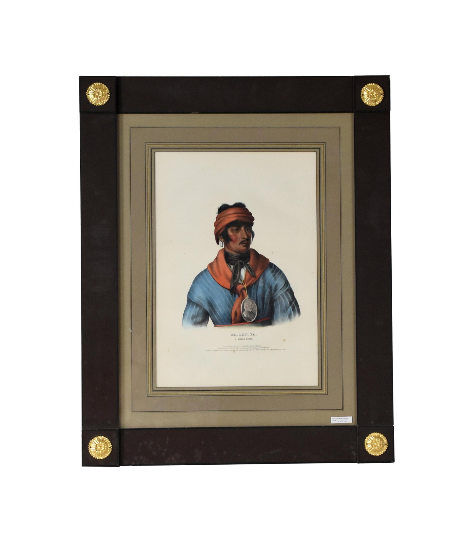 (6) Colored Lithographs by I.T. Bowen - 2