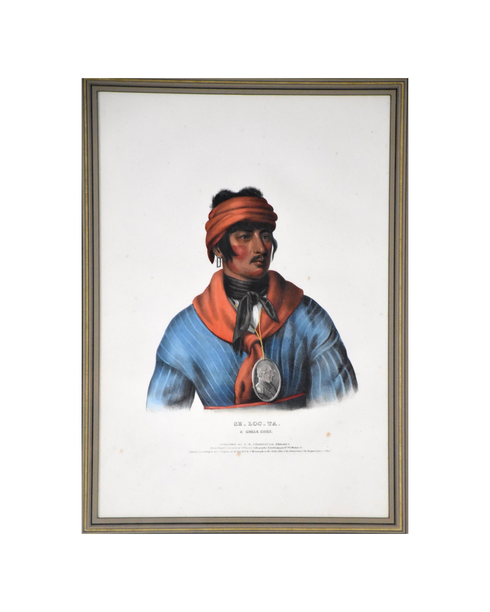 (6) Colored Lithographs by I.T. Bowen - 3
