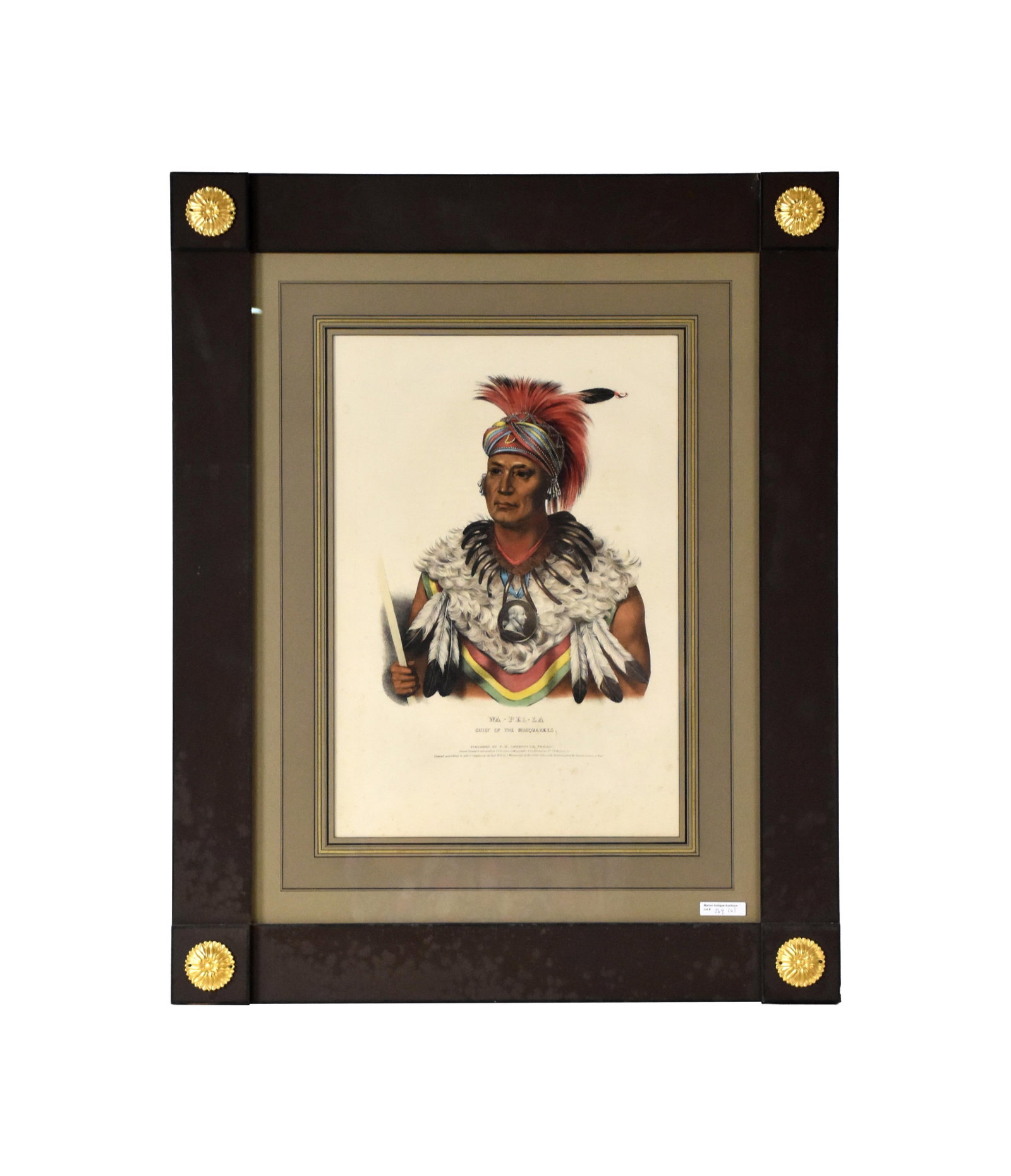 (6) Colored Lithographs by I.T. Bowen - 4