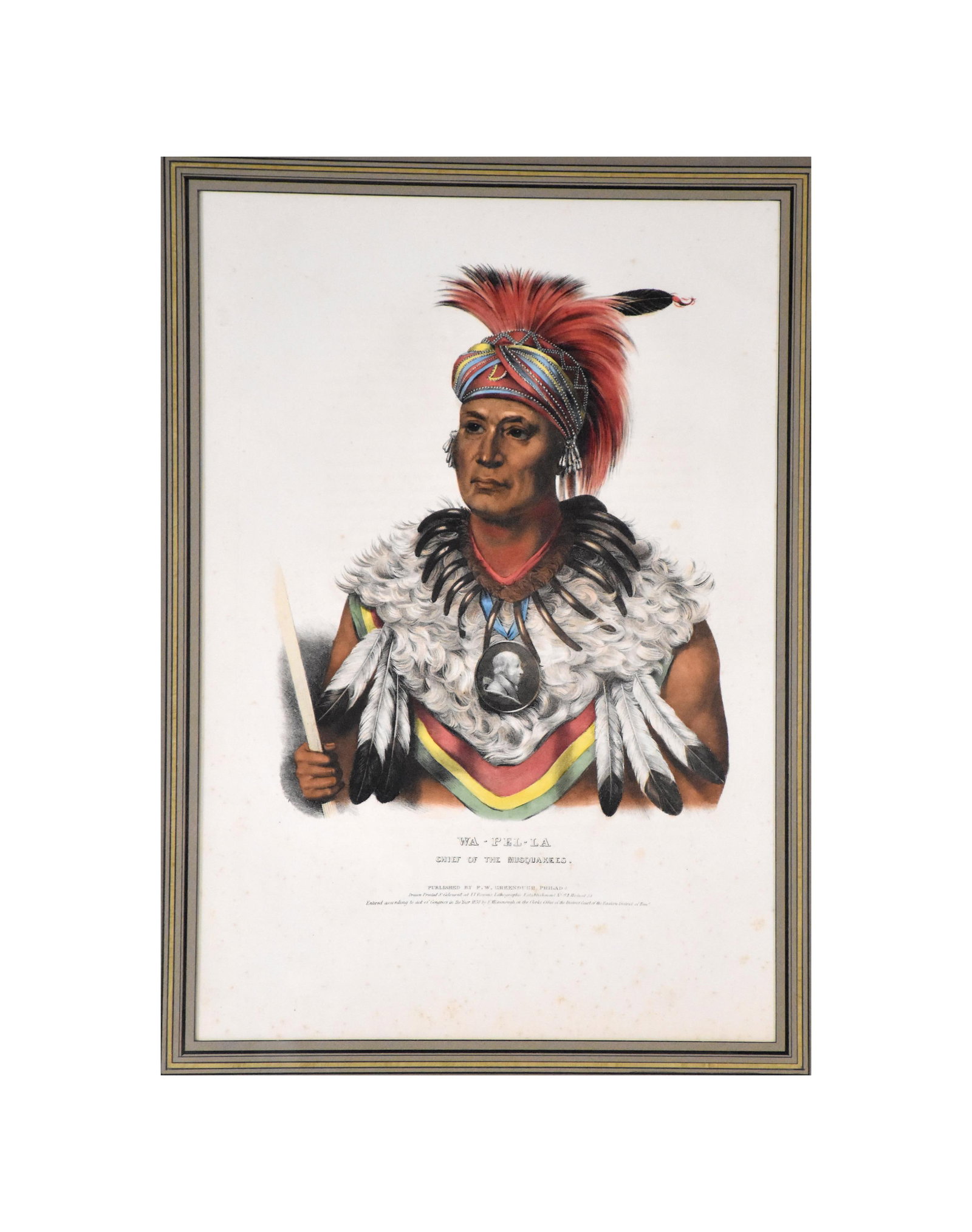(6) Colored Lithographs by I.T. Bowen - 5