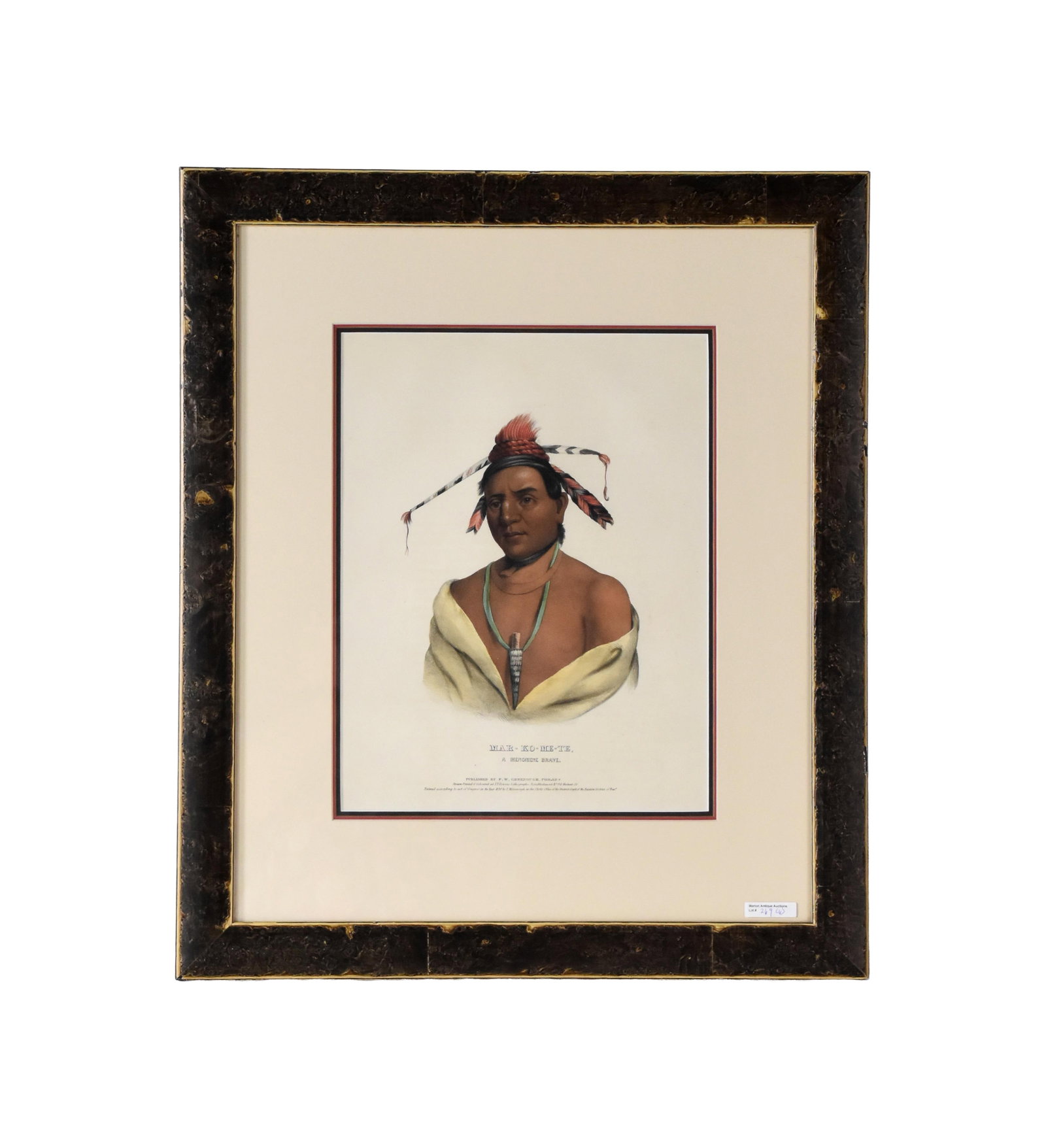 (6) Colored Lithographs by I.T. Bowen - 6