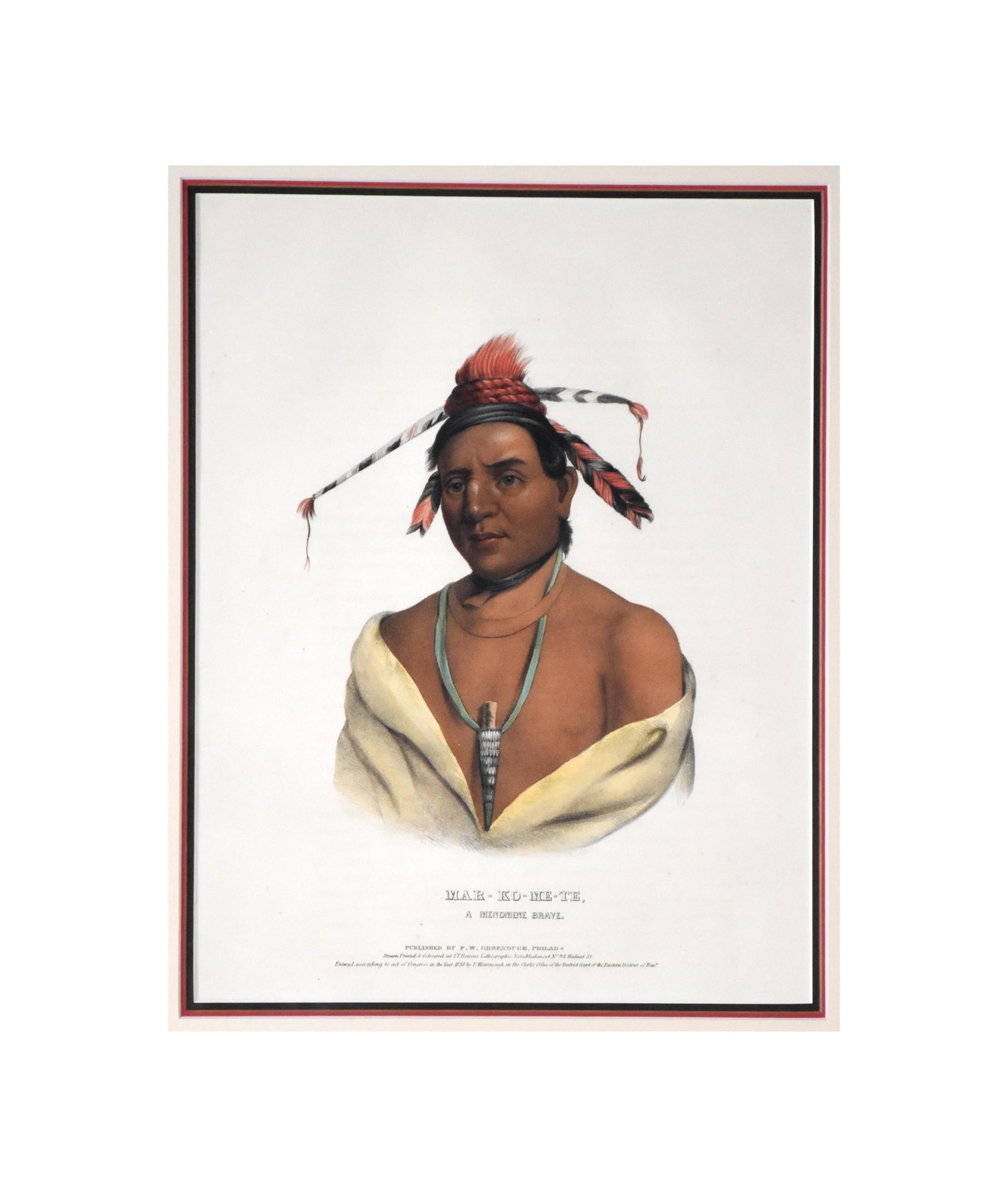 (6) Colored Lithographs by I.T. Bowen - 7