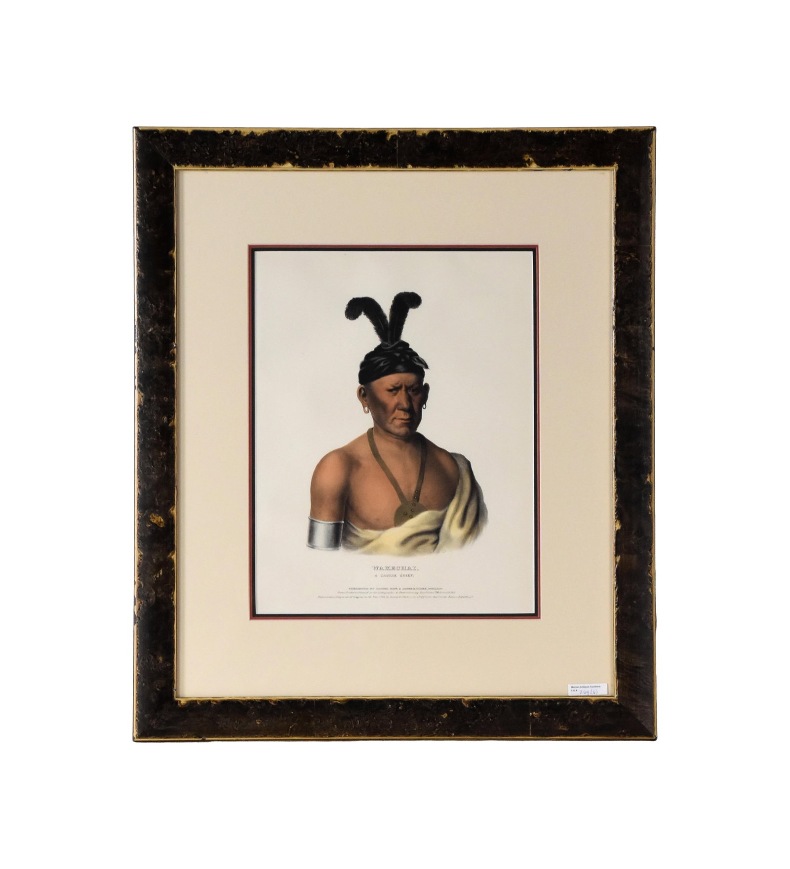 (6) Colored Lithographs by I.T. Bowen - 8