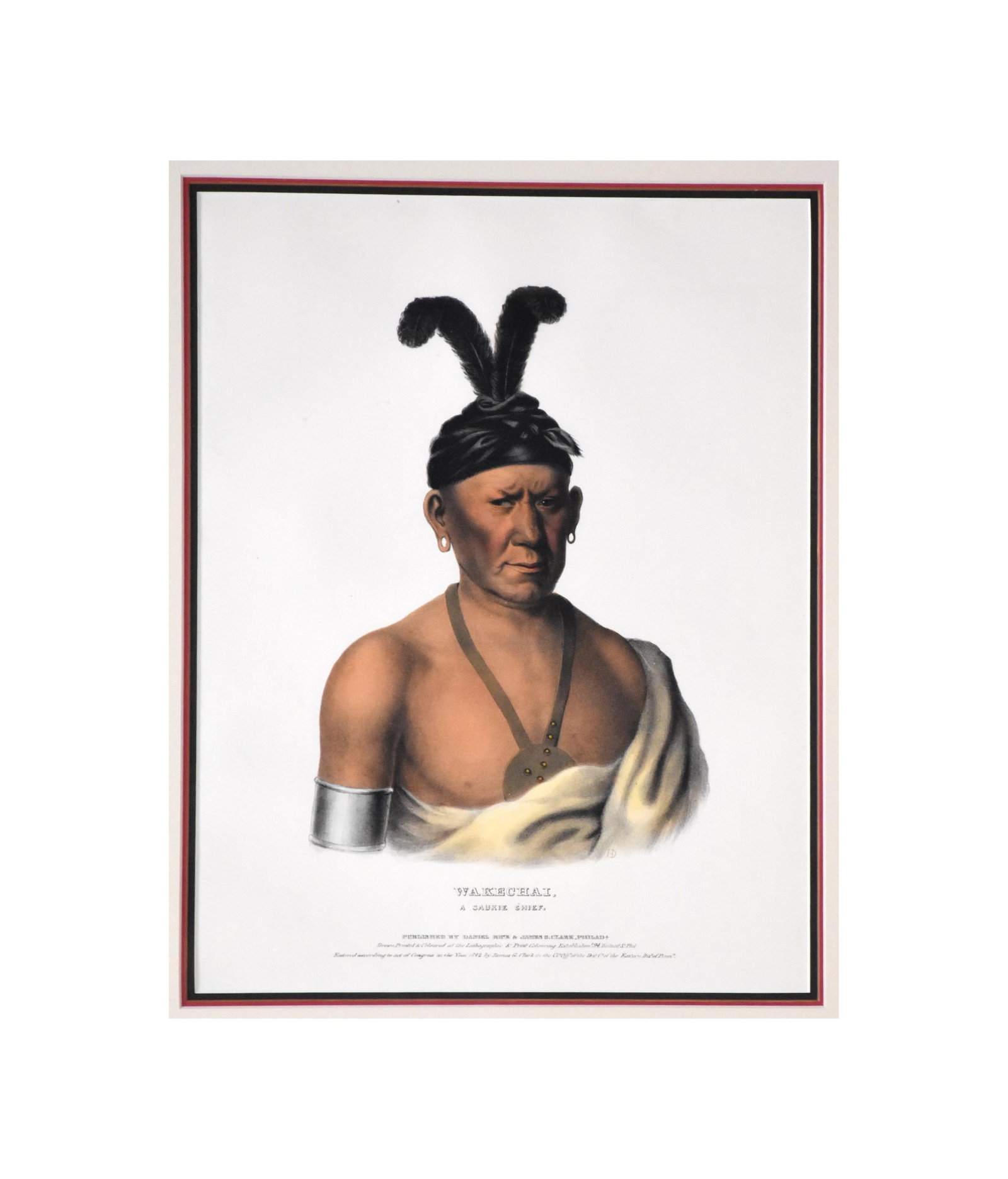 (6) Colored Lithographs by I.T. Bowen - 9
