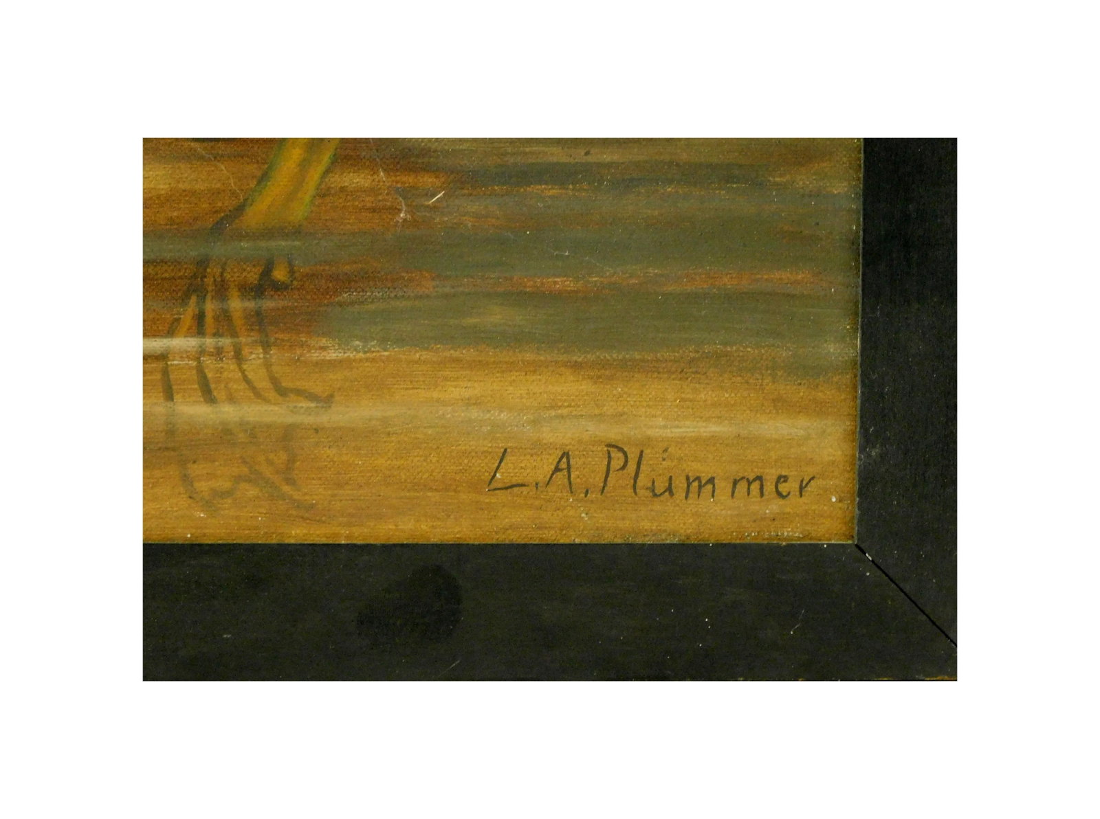 Leander Plummer Painting - 2
