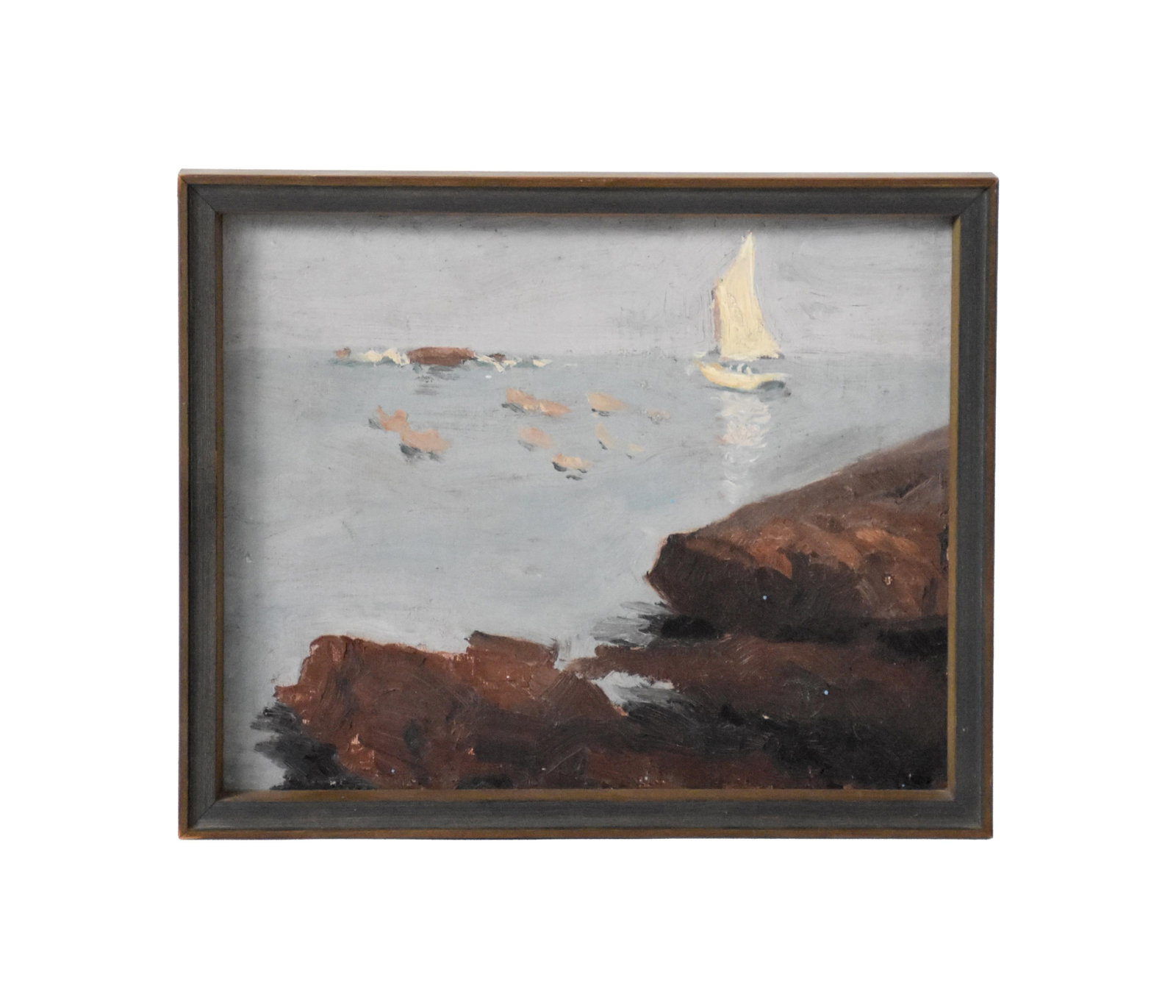(2) Seascape Paintings - 2