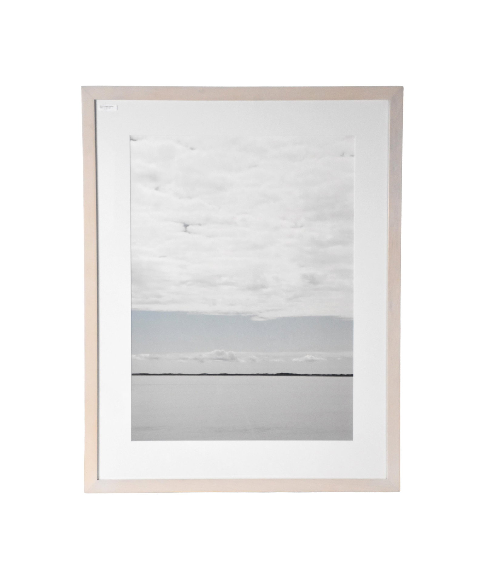 Long Point Provincetown Archival Pigment Print: Kevin McDermott photographer. Canson Infinity Rag Photographique. Printed September, 2011. Signed on Verso Kevin McDermott. Sight size: 29 1/2" high x 21 1/2 In a white wooden frame under glass