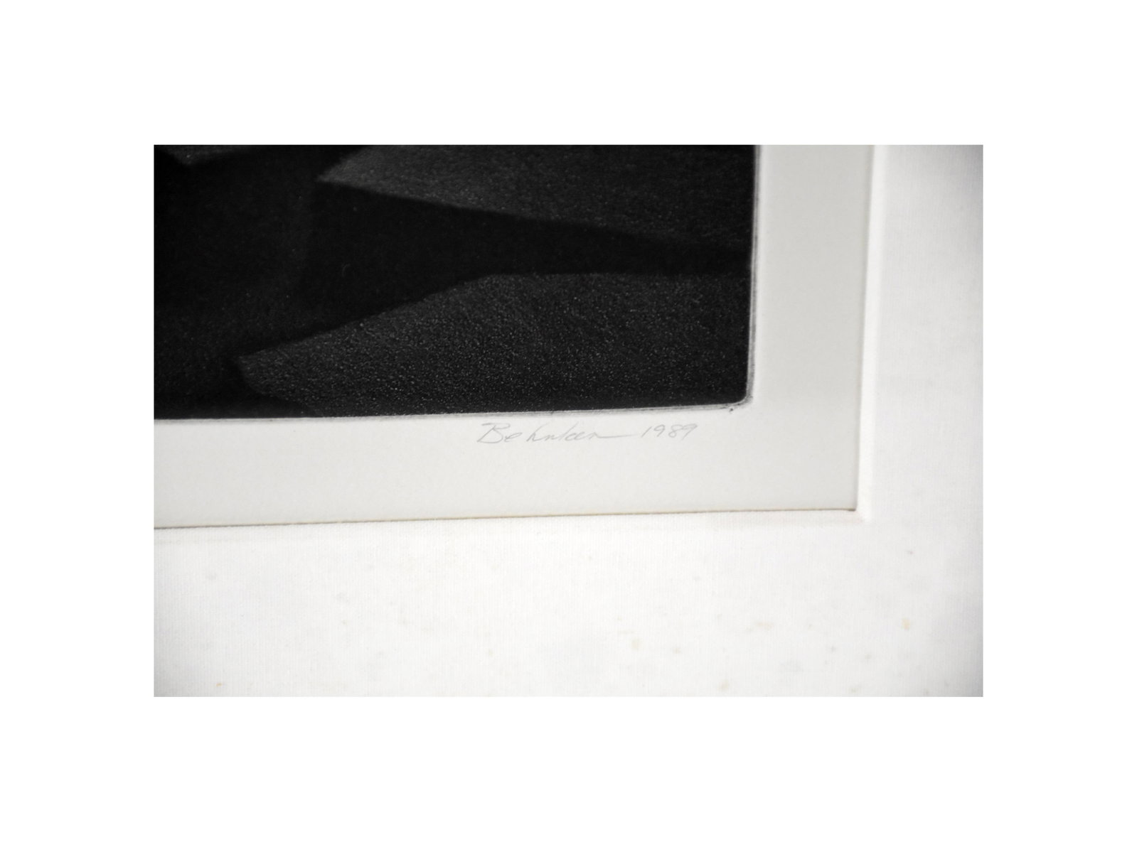 William Behnken Aquatint Etching - 3