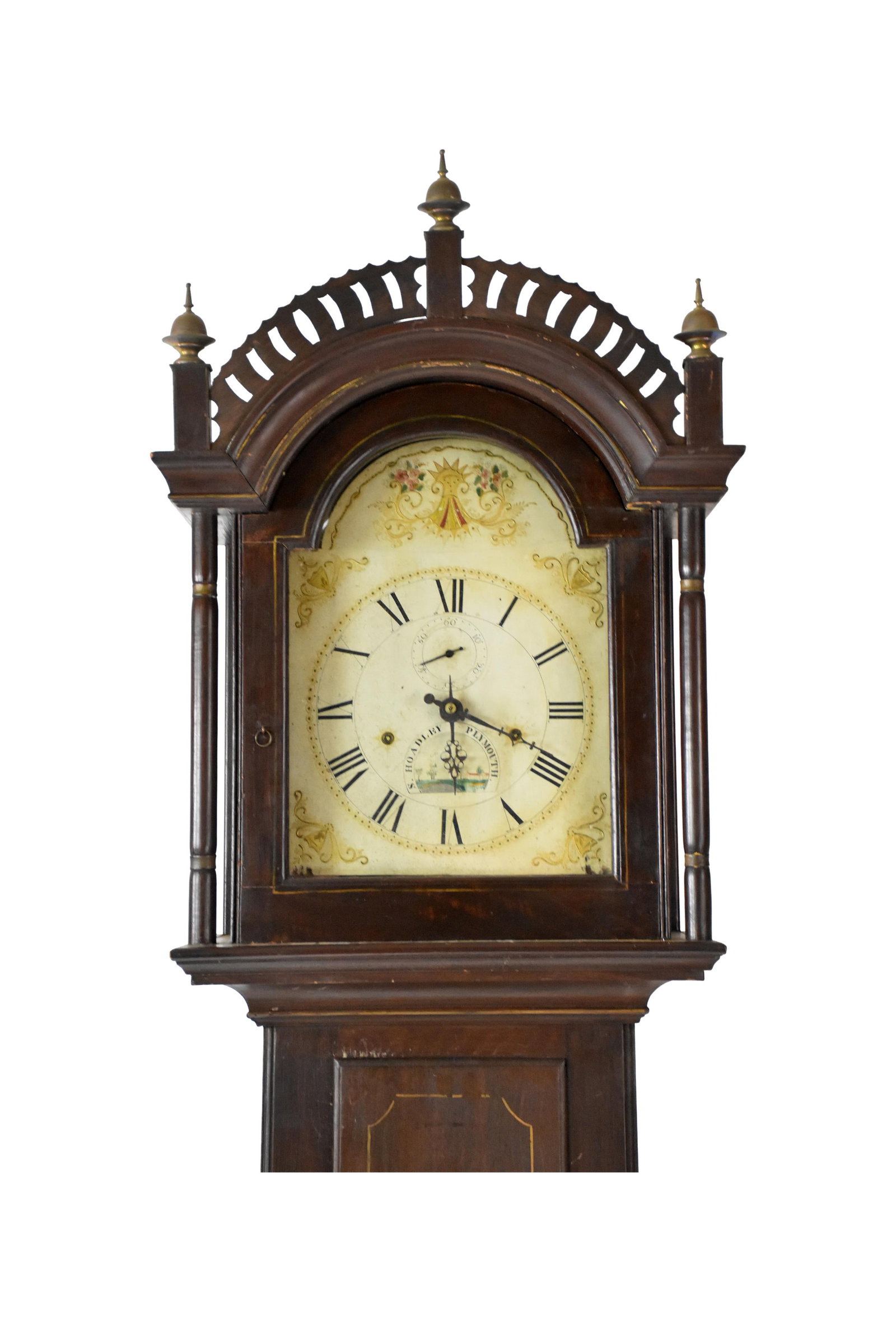 Silas Hoadley Tall Case Clock - 2