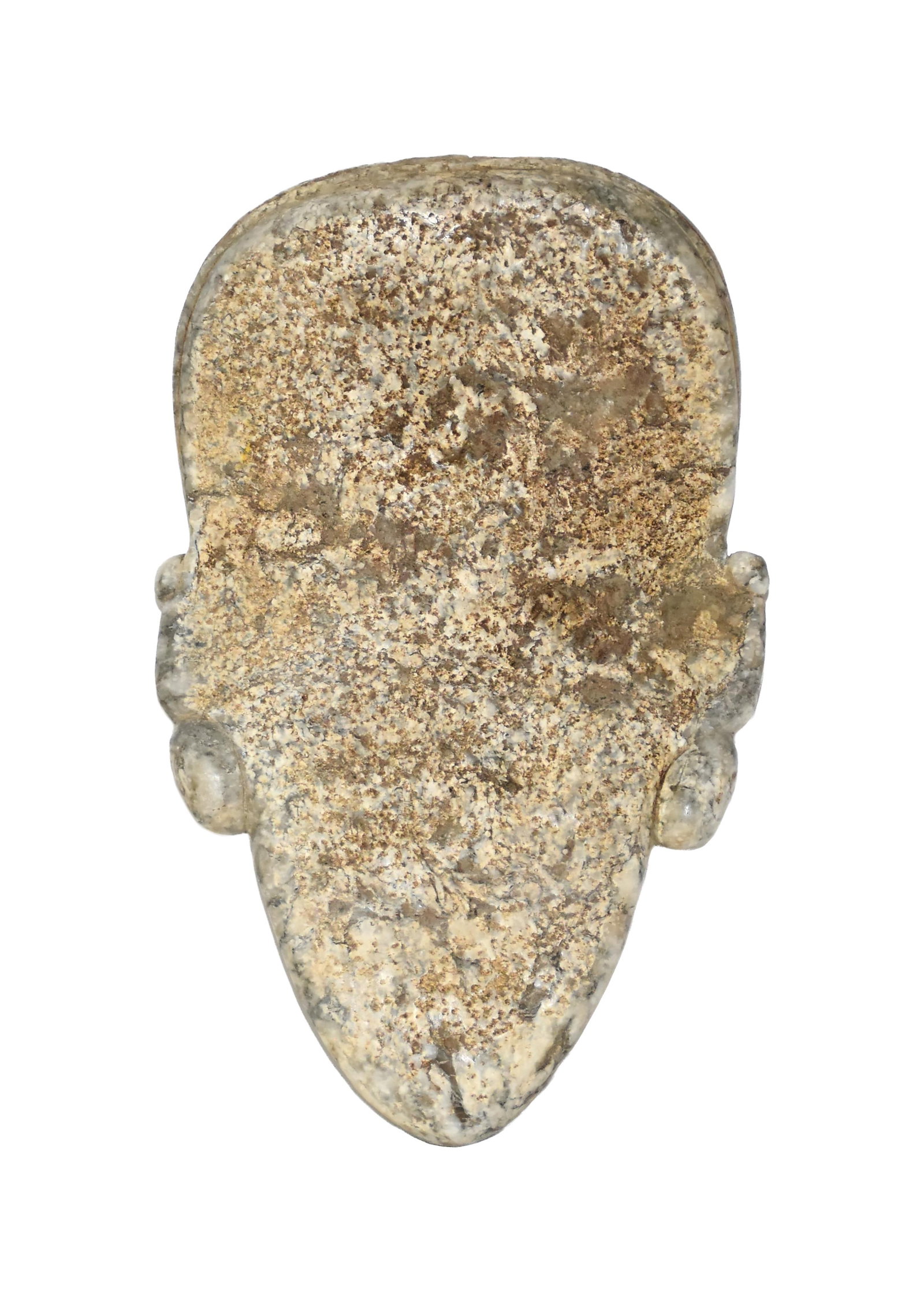 Taino Marble Mask - 2