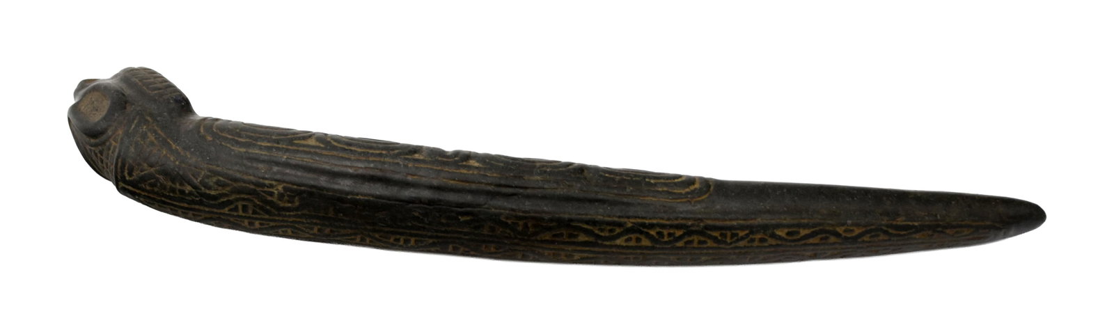 Taino Snake Scepter - 2