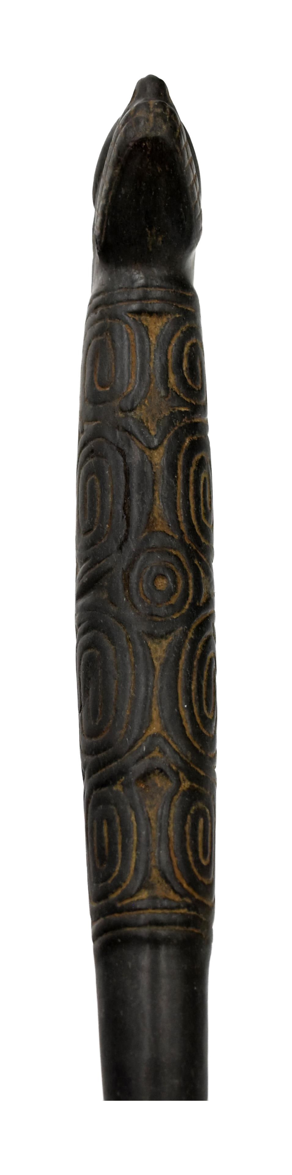 Taino Snake Scepter - 3