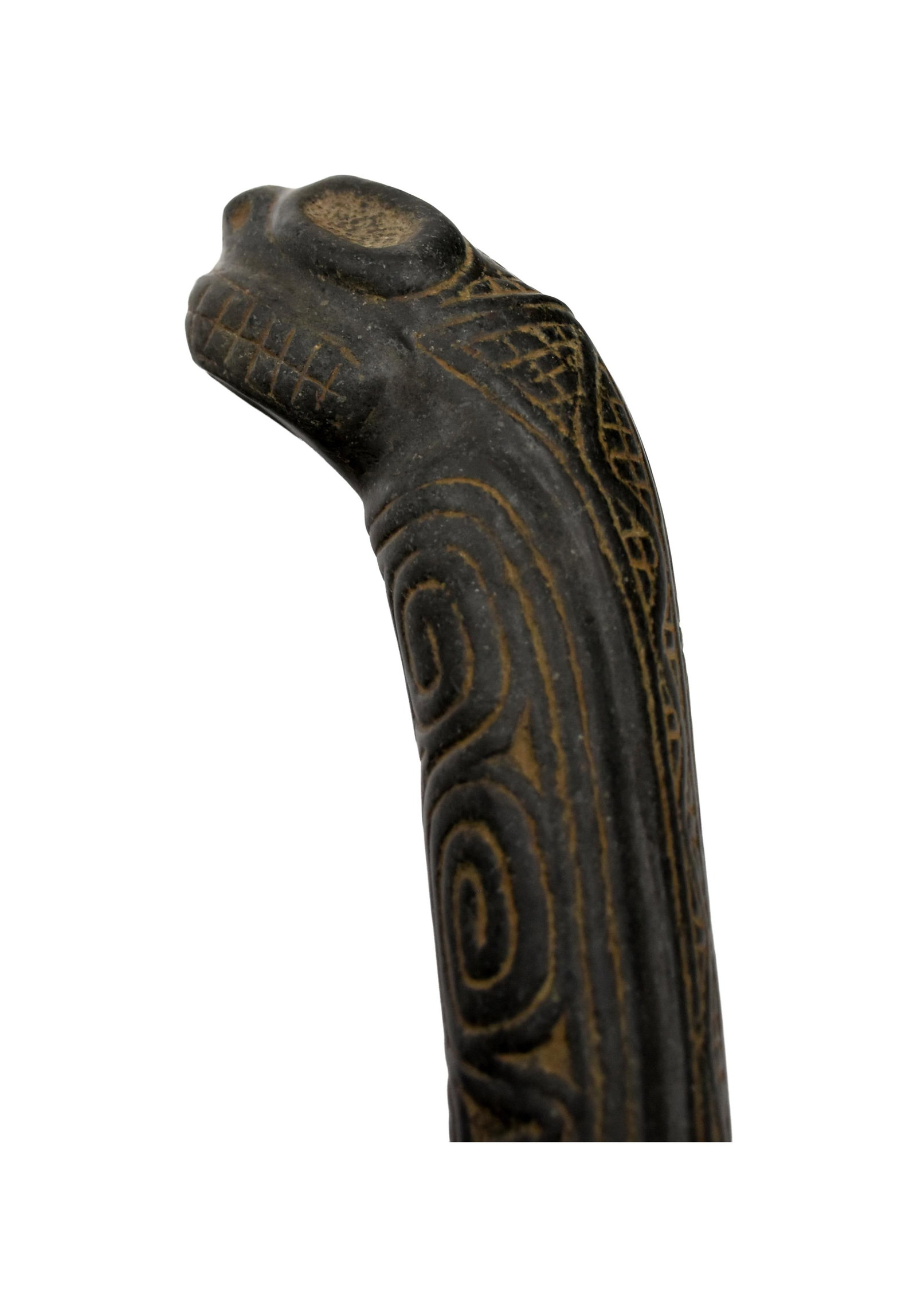 Taino Snake Scepter - 4