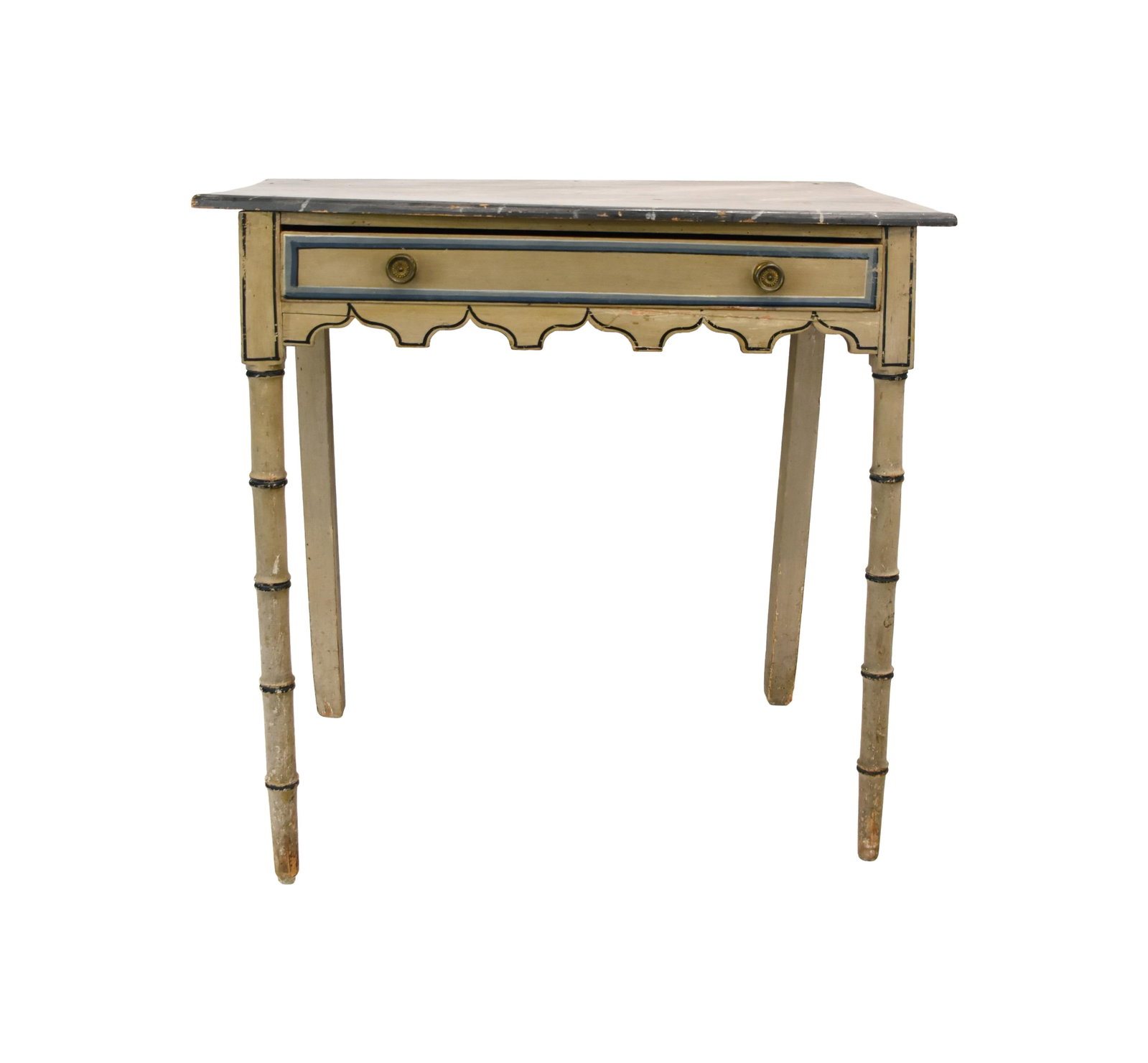 Delicately Painted Dressing Table (1 of 2)