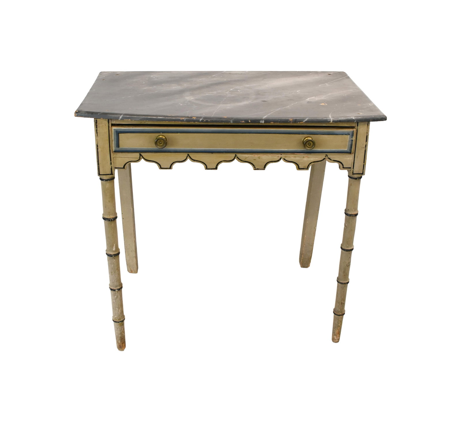 Delicately Painted Dressing Table - 2