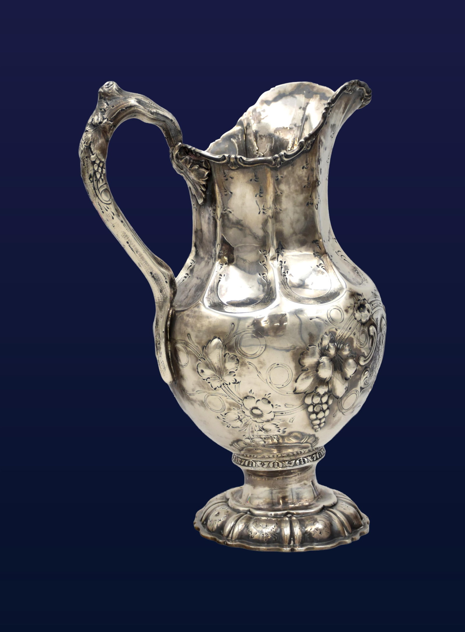 Coin Silver Pitcher - 3