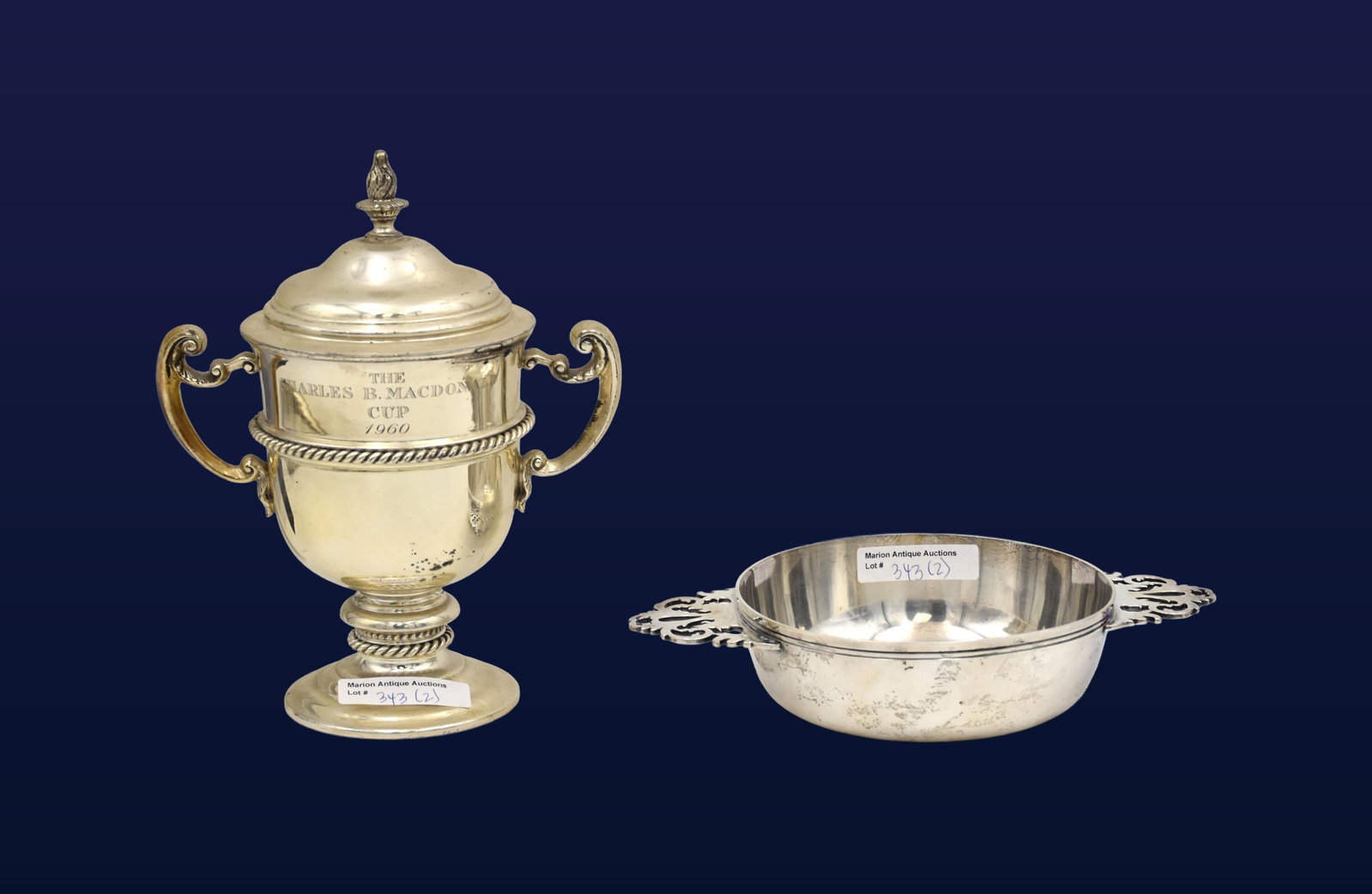 (2) Sterling Silver Items - 2