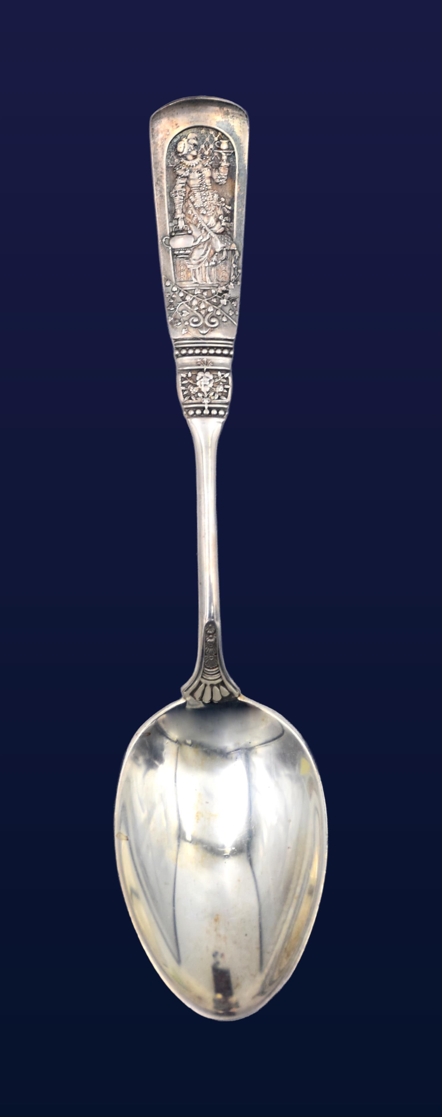 (12) Sterling Silver Spoons - 2