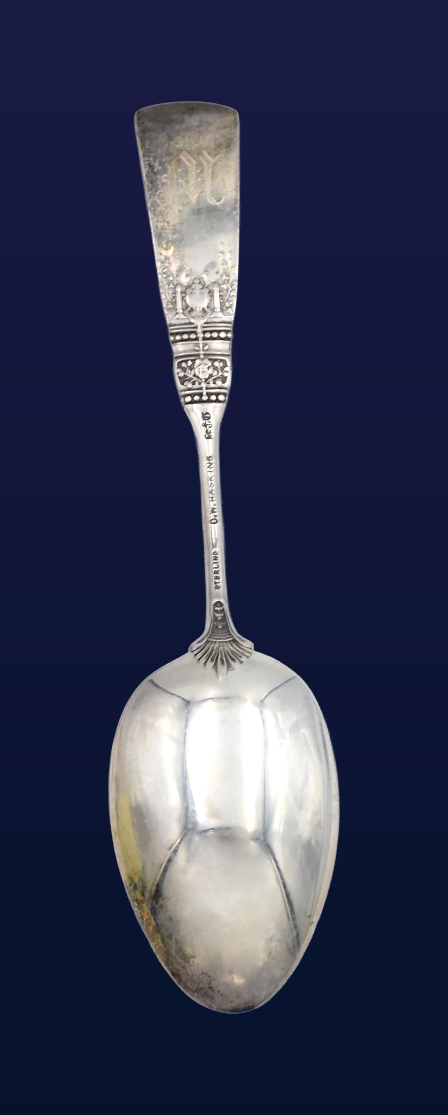(12) Sterling Silver Spoons - 3