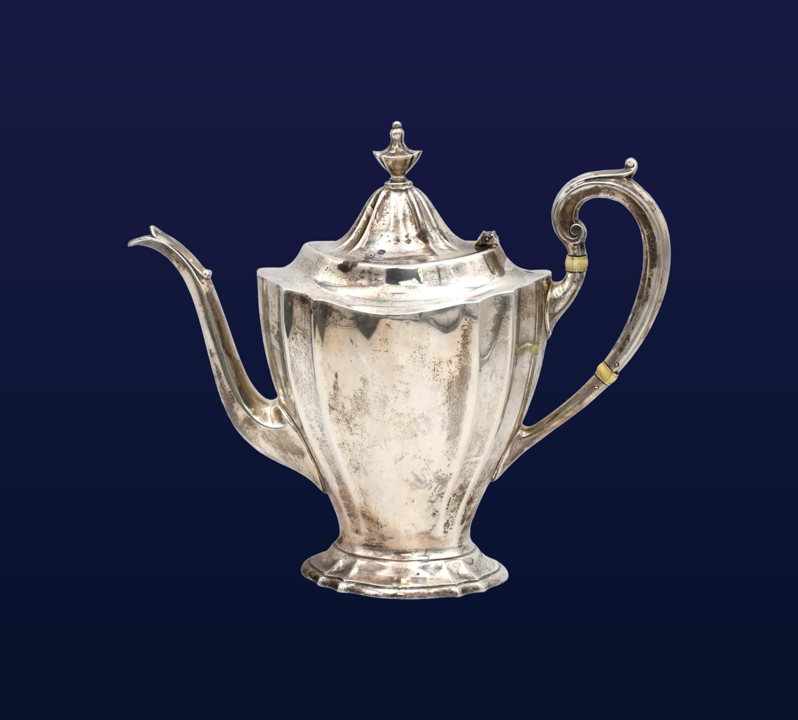 Sterling Silver Teapot - 2