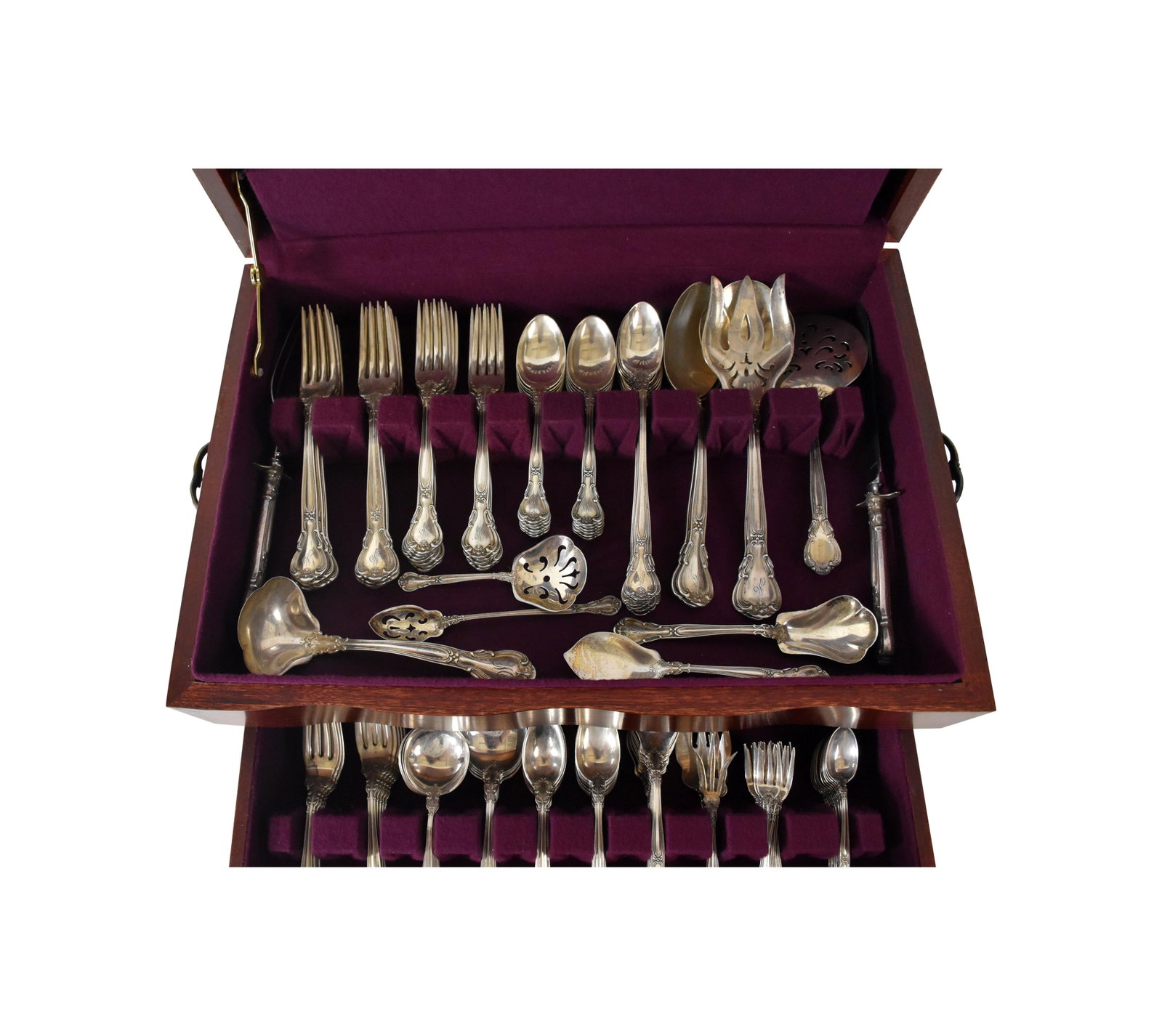 (174) Piece Sterling Silver Flatware Set - 2