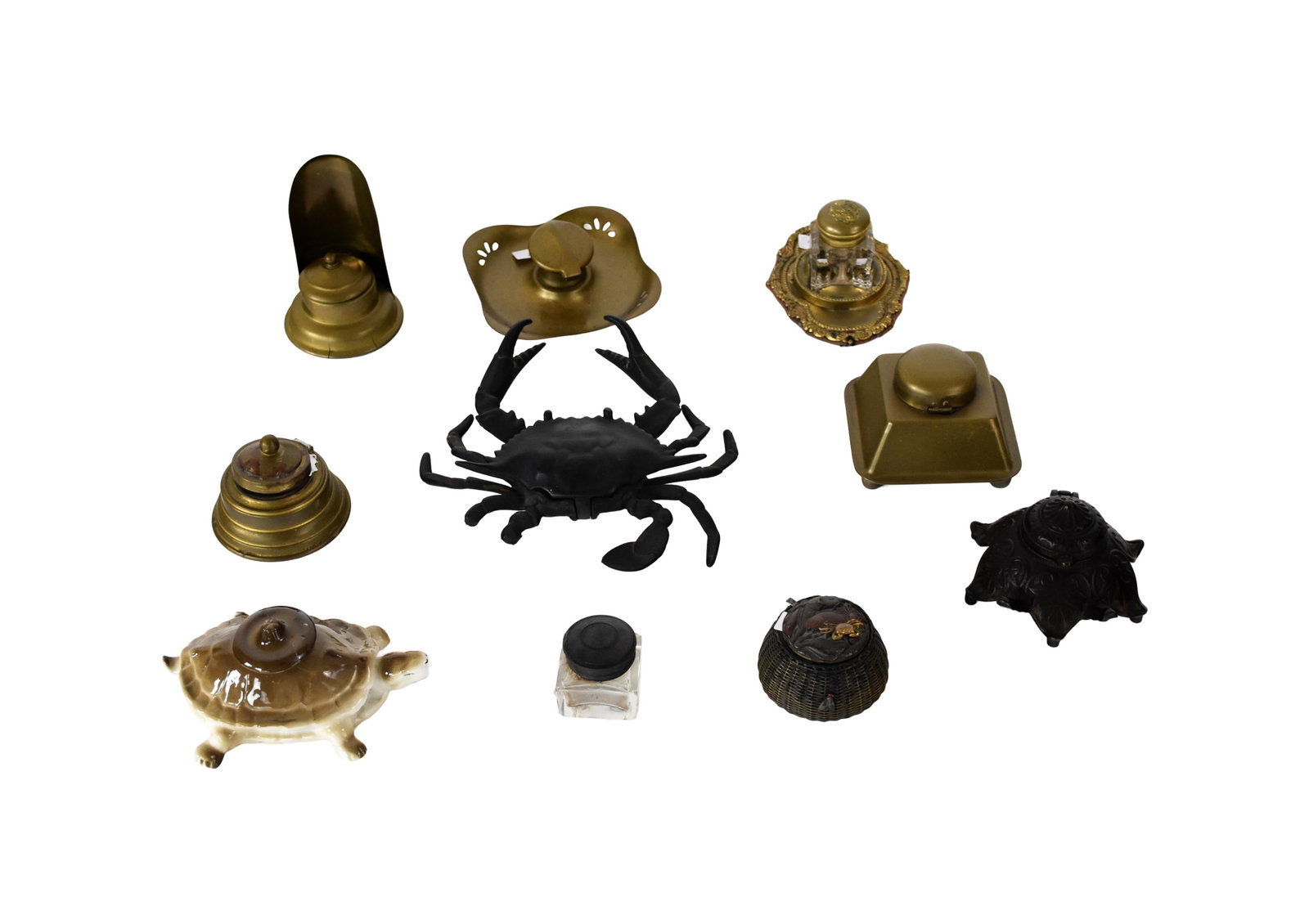 (10) Inkwells (1 of 3)