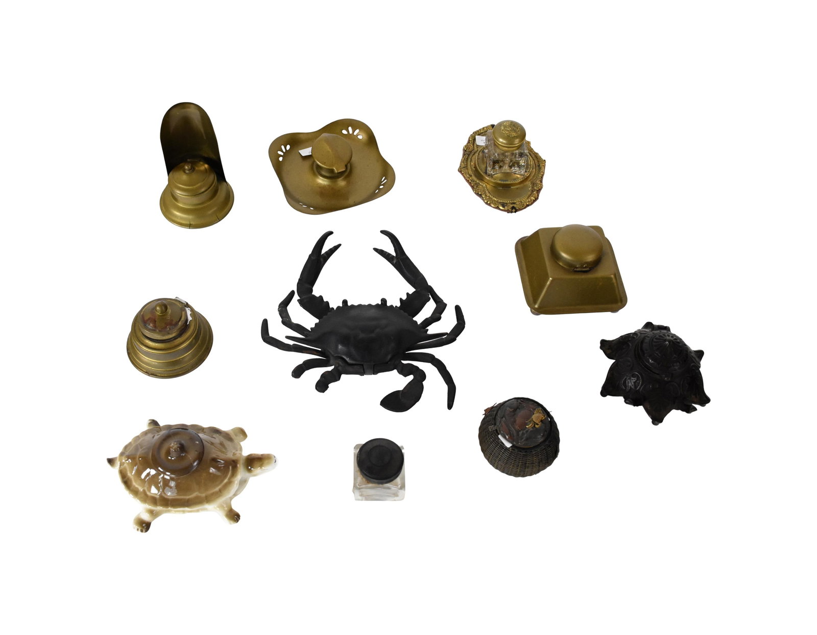 (10) Inkwells - 3