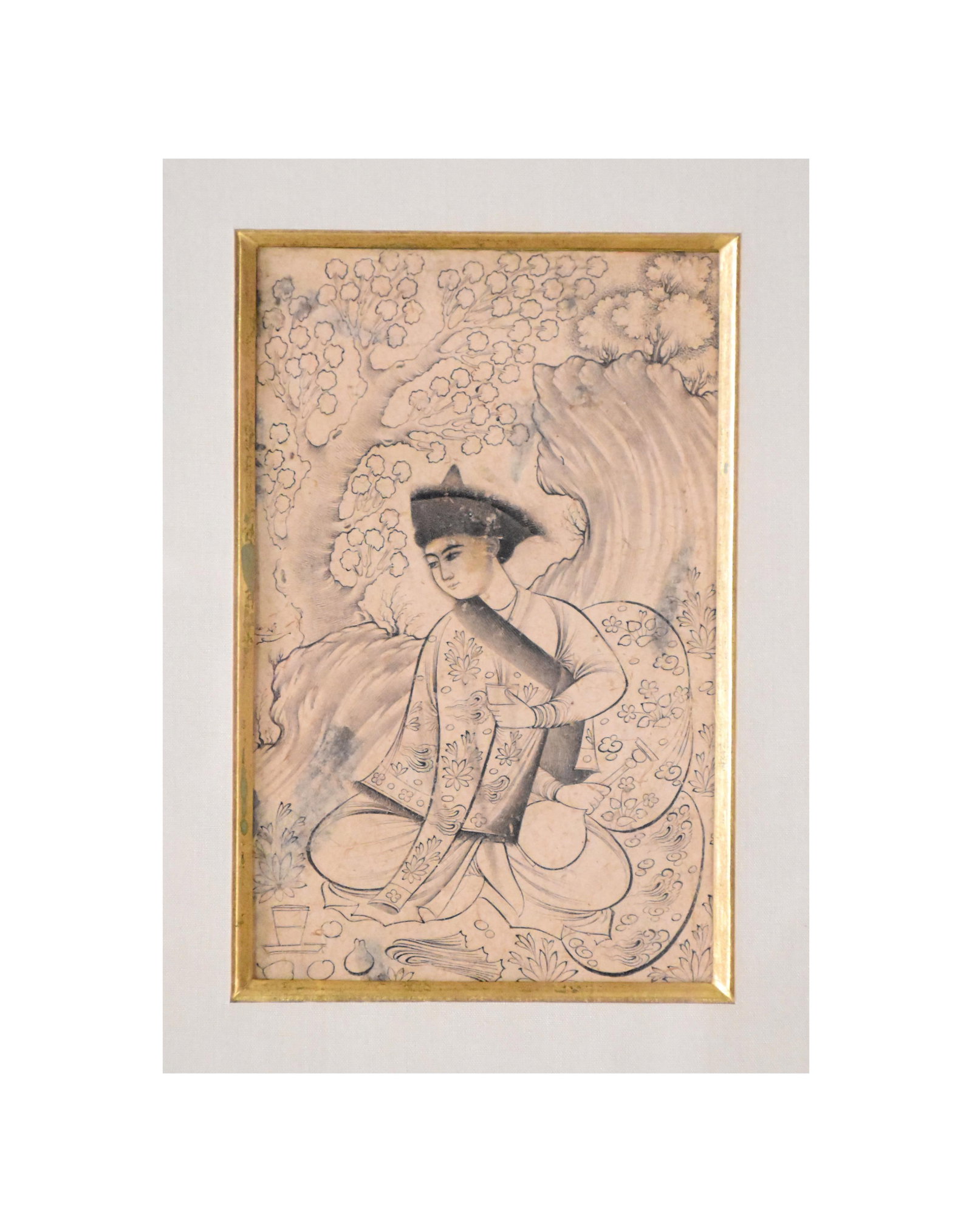 Persian Ink Drawing - 2