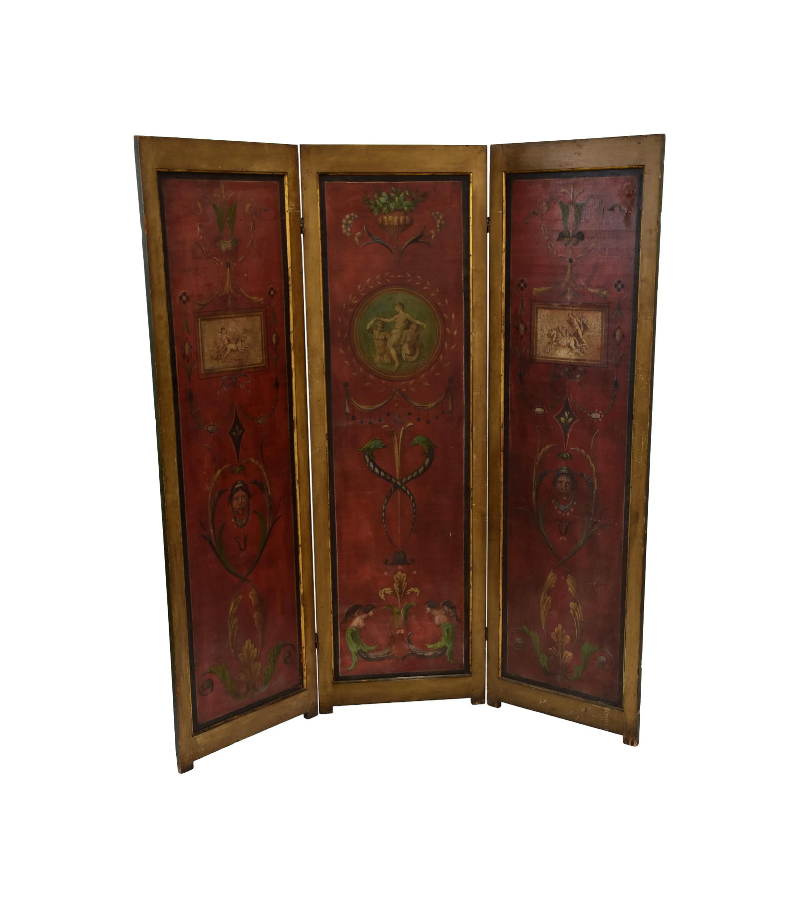 Three-Panel Dressing Screen (1 of 2)