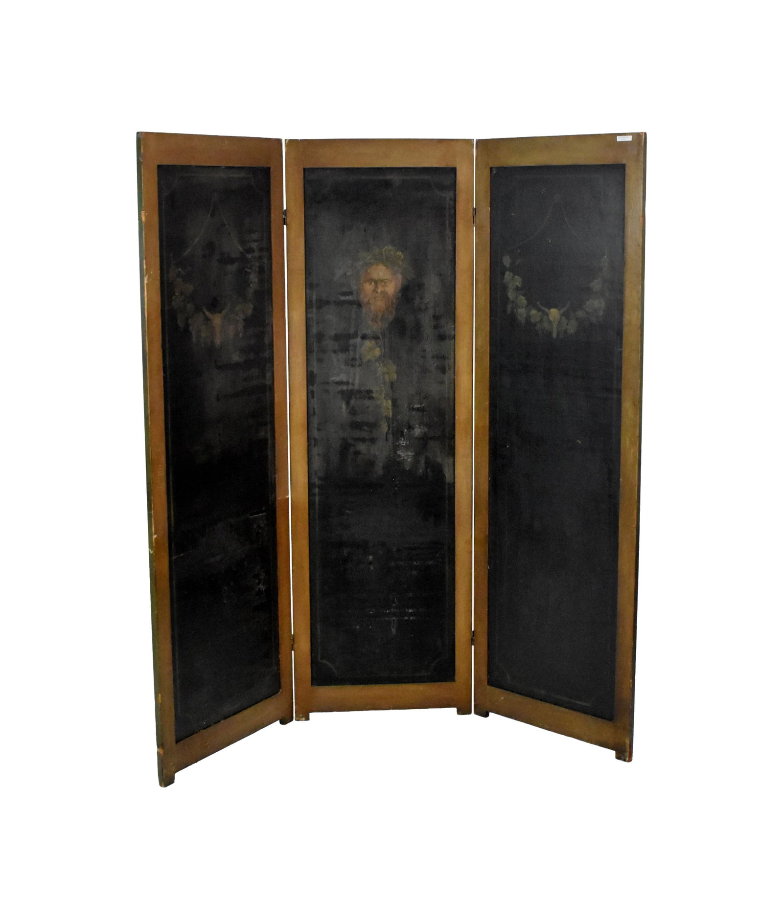 Three-Panel Dressing Screen - 2