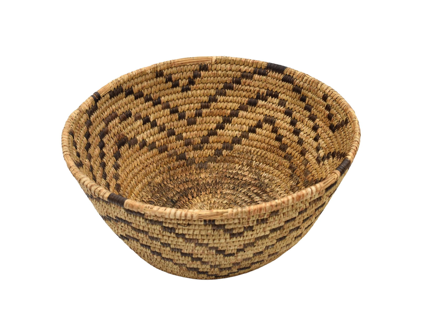 Native American Woven Basket (1 of 2)