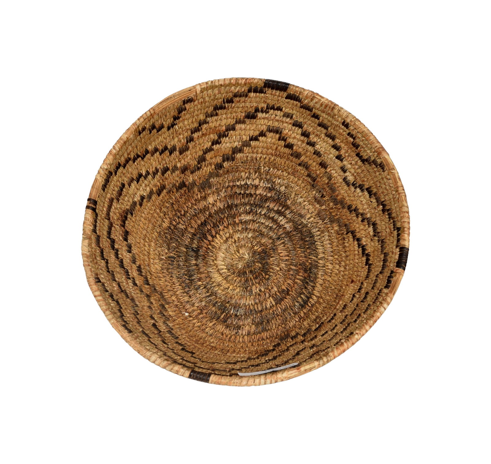 Native American Woven Basket - 2