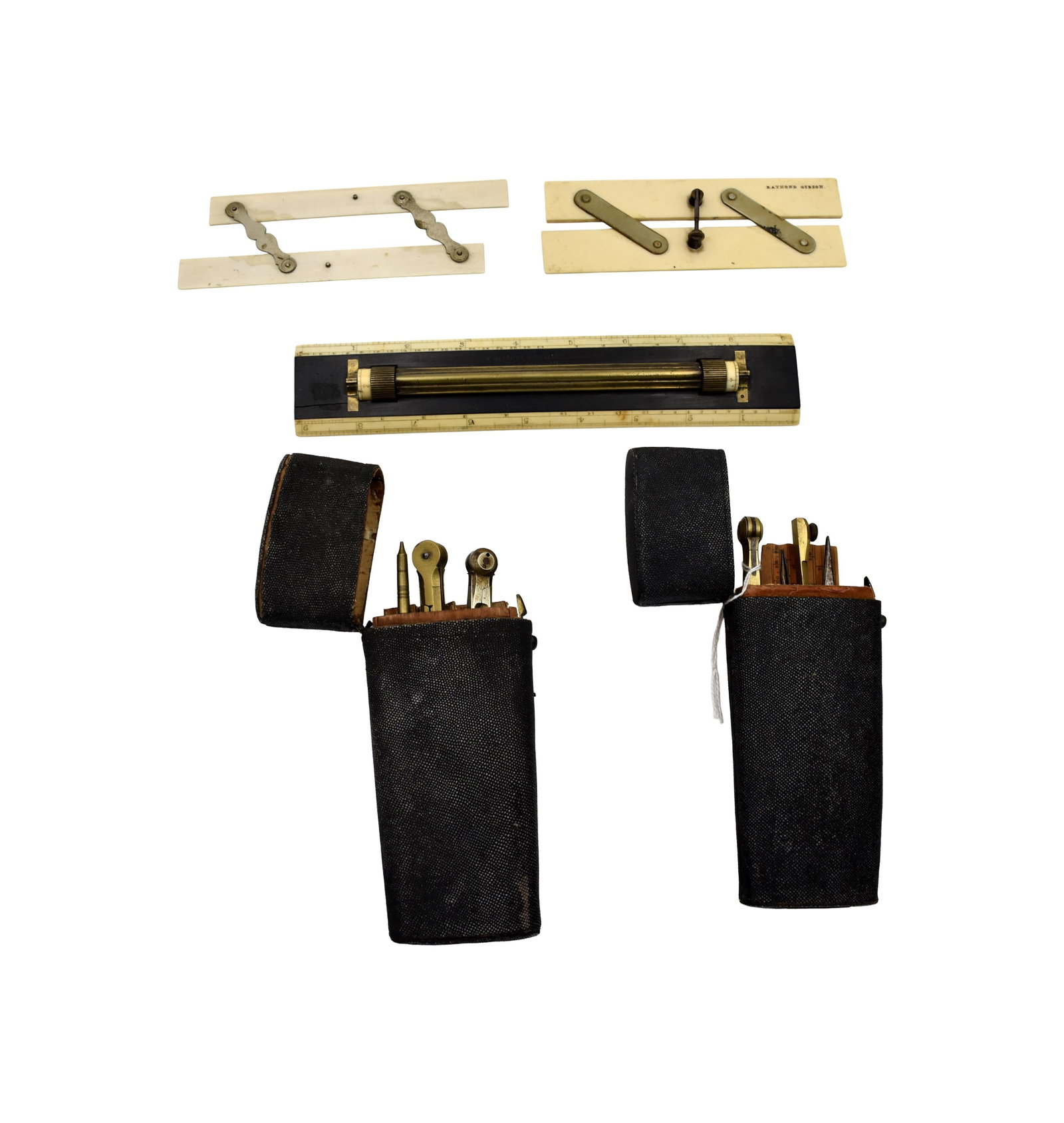 Collection of (5) Maritime Drafting Tools (1 of 1)