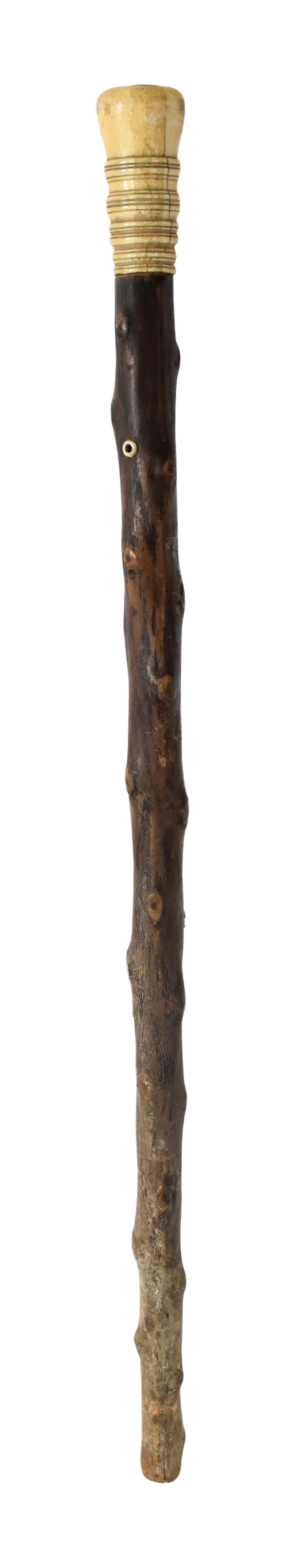 Sailor-Made Scrimshaw Cane - 2