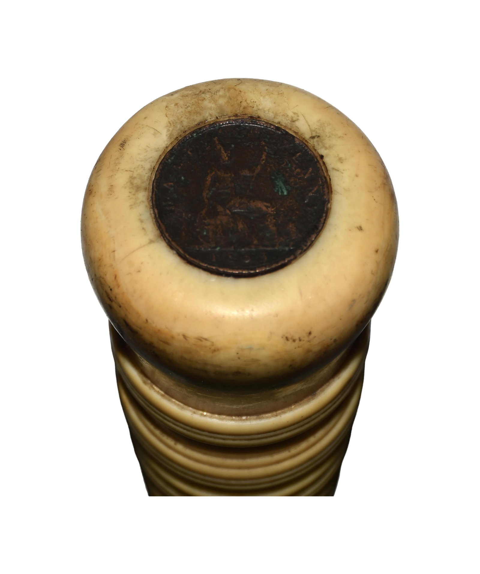 Sailor-Made Scrimshaw Cane - 3