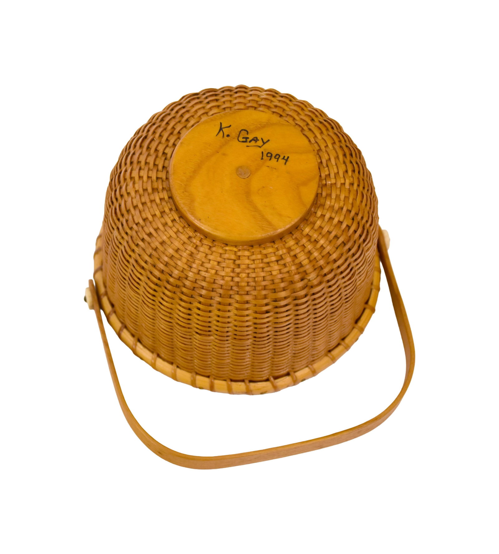 (3) Nested Nantucket Baskets - 3