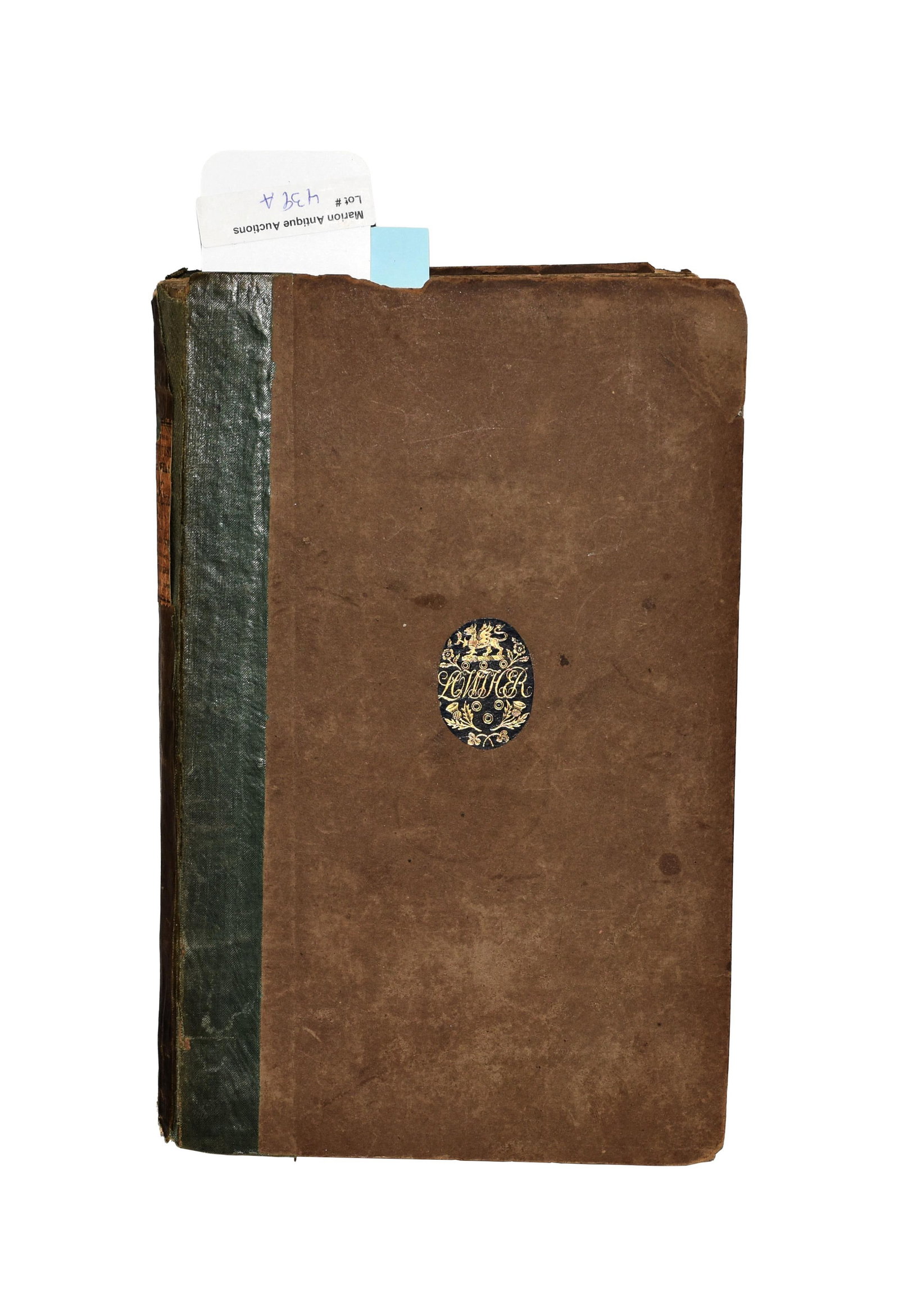 Dewhurst Book on Whales & Arctic Natural History: Henry William Dewhurst (British, 1805-1882). The Natural History of the Order Cetacea, and the Oceanic Inhabitants of the Arctic Regions. London: Published by the Author, 1834. First edition. Octavo. 
