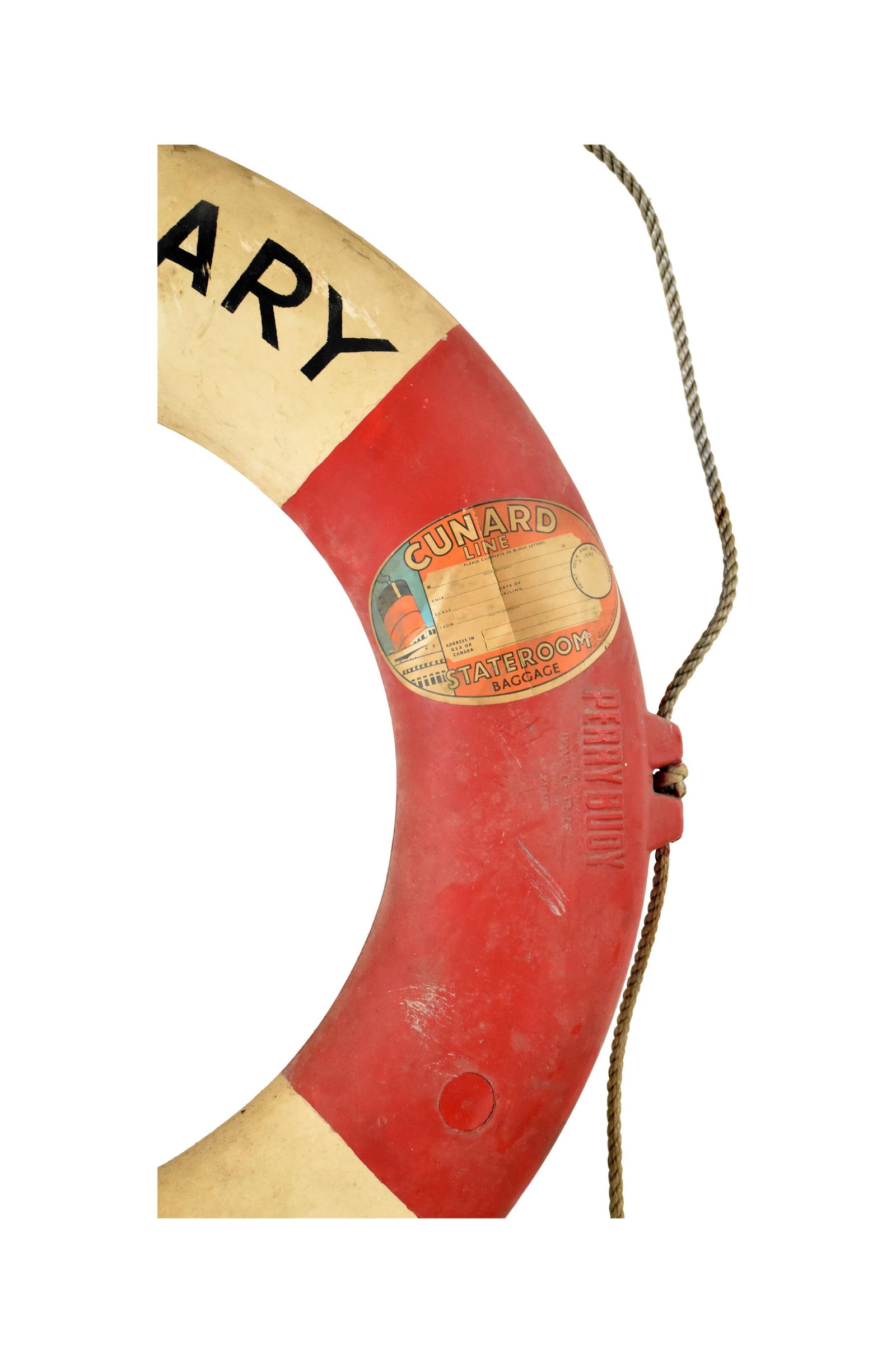 Queen Mary Life Ring - 2