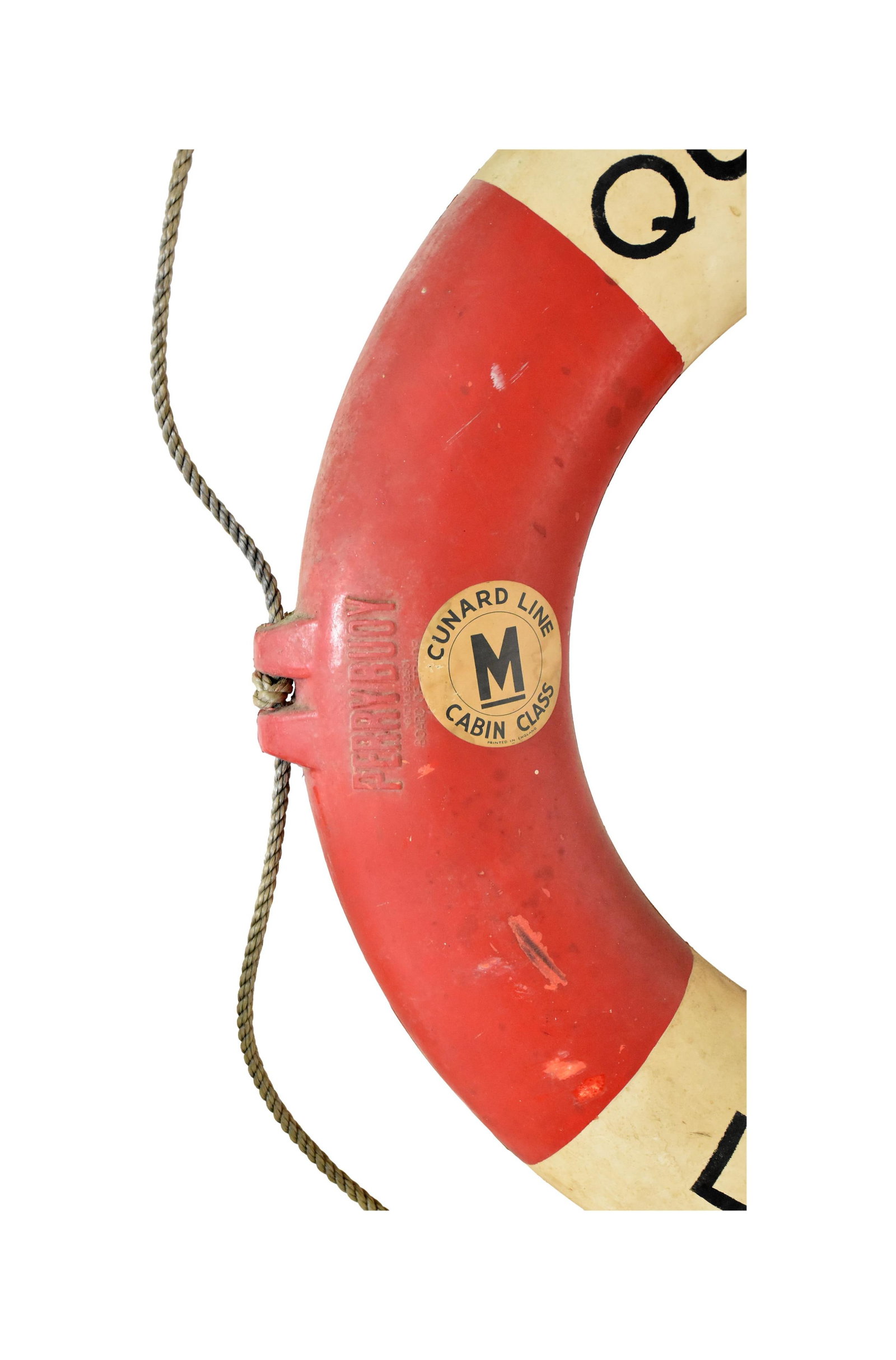 Queen Mary Life Ring - 3