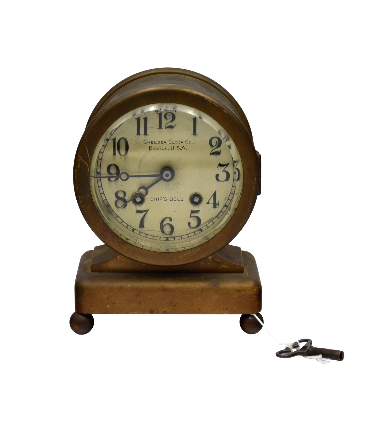 Chelsea Ship's Bell Clock (1 of 2)