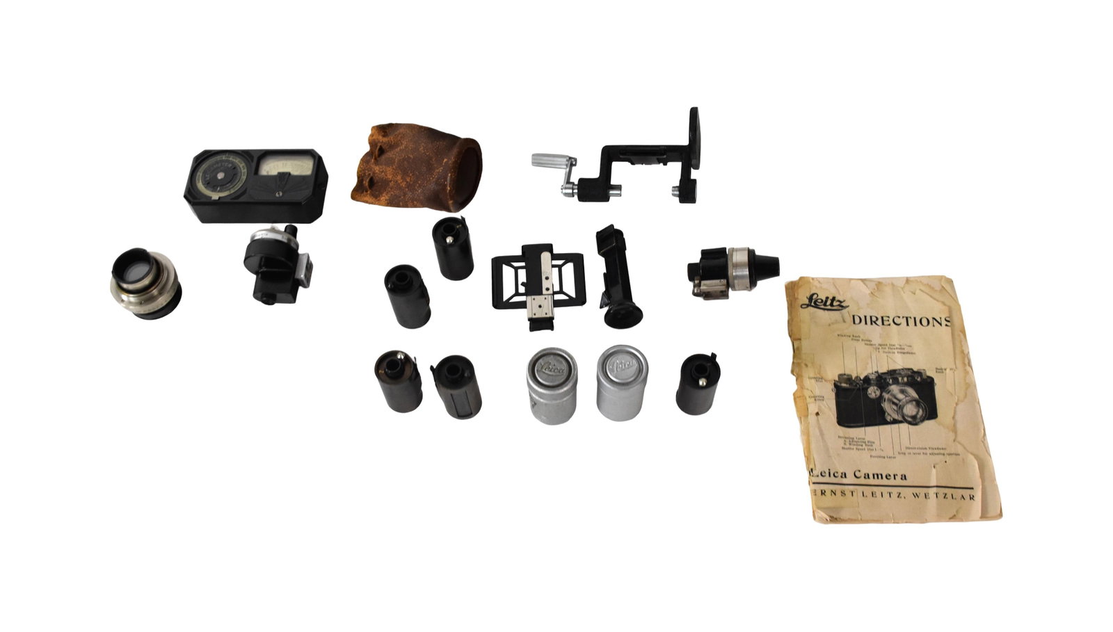 Leitz Leica Camera Model 3A - 3
