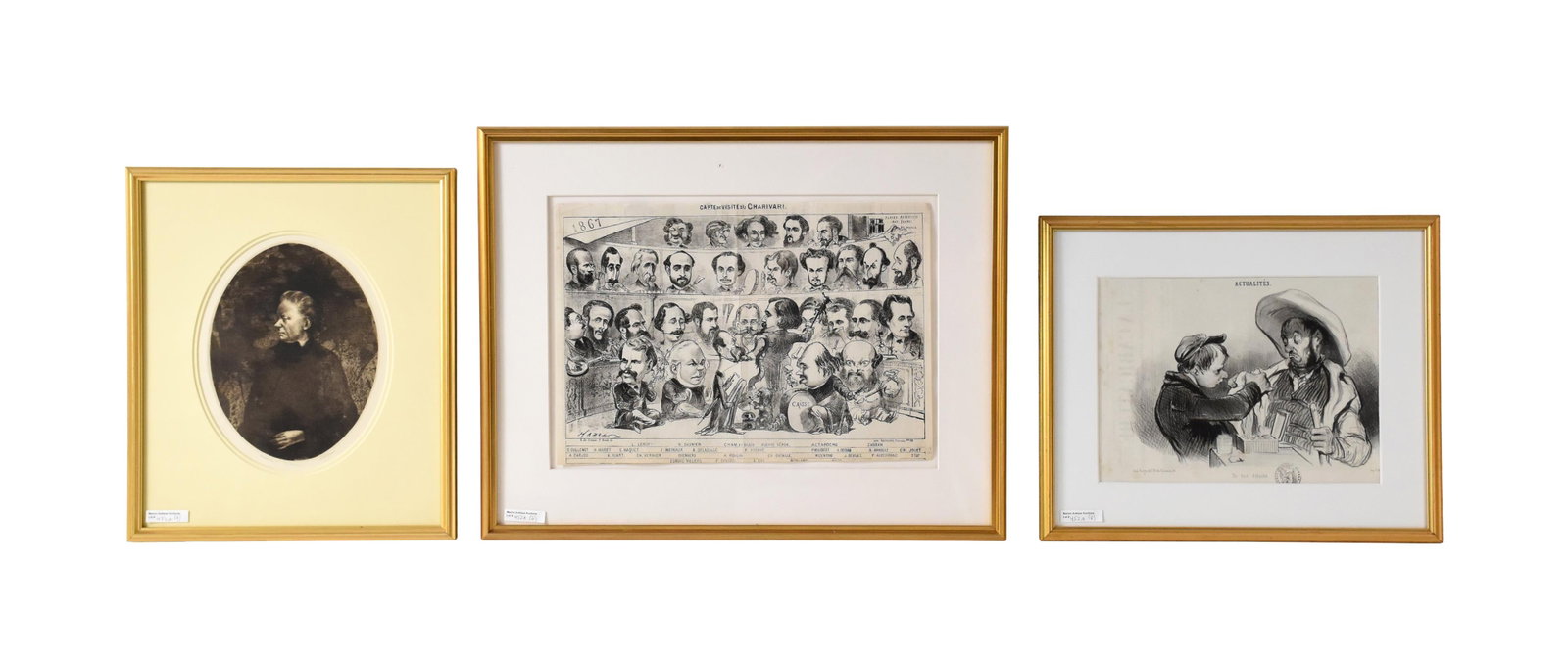 (4) Works After Honore Daumier Plus Two Additional - 3